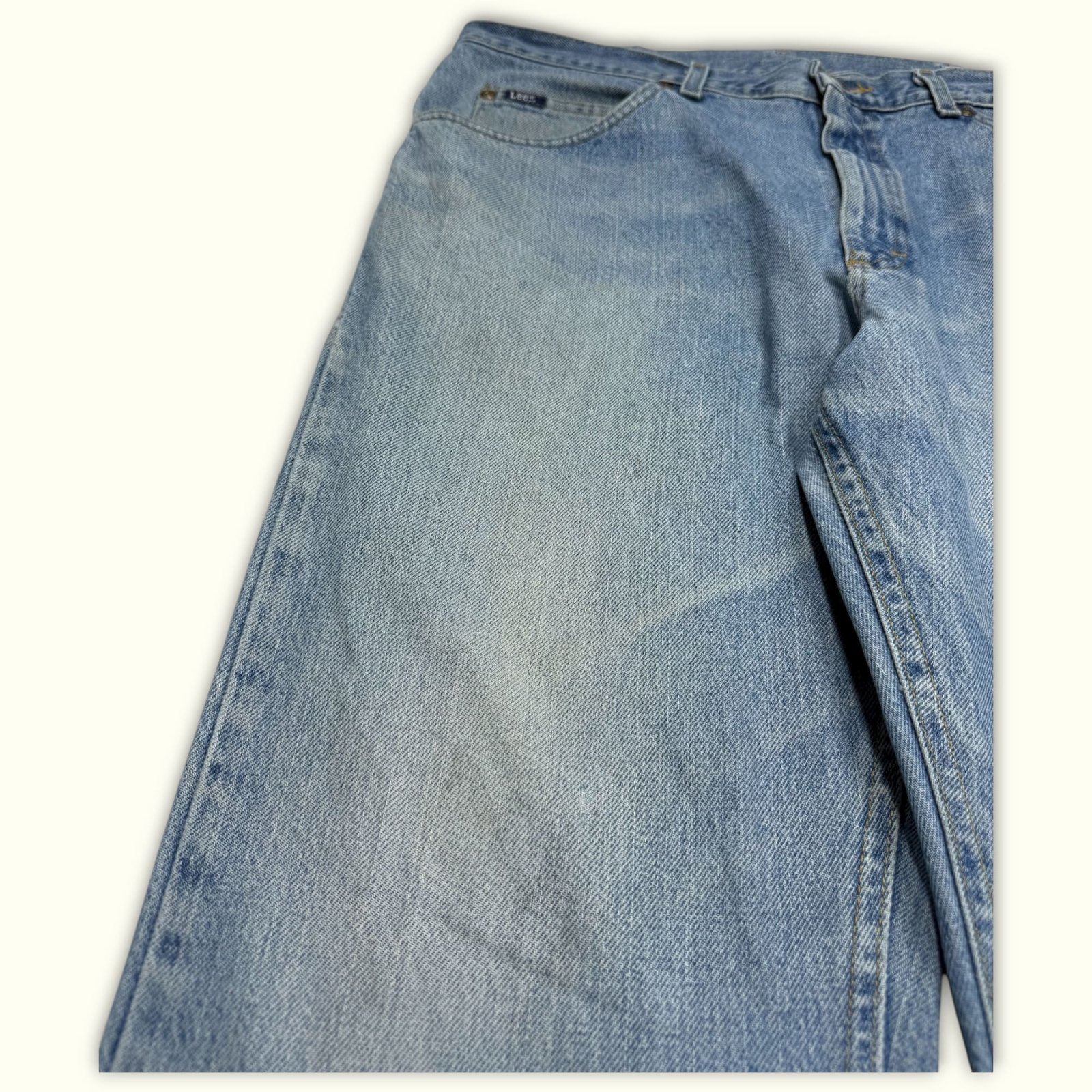 Lee Jean Regular Homme 1990s Vintage – W36