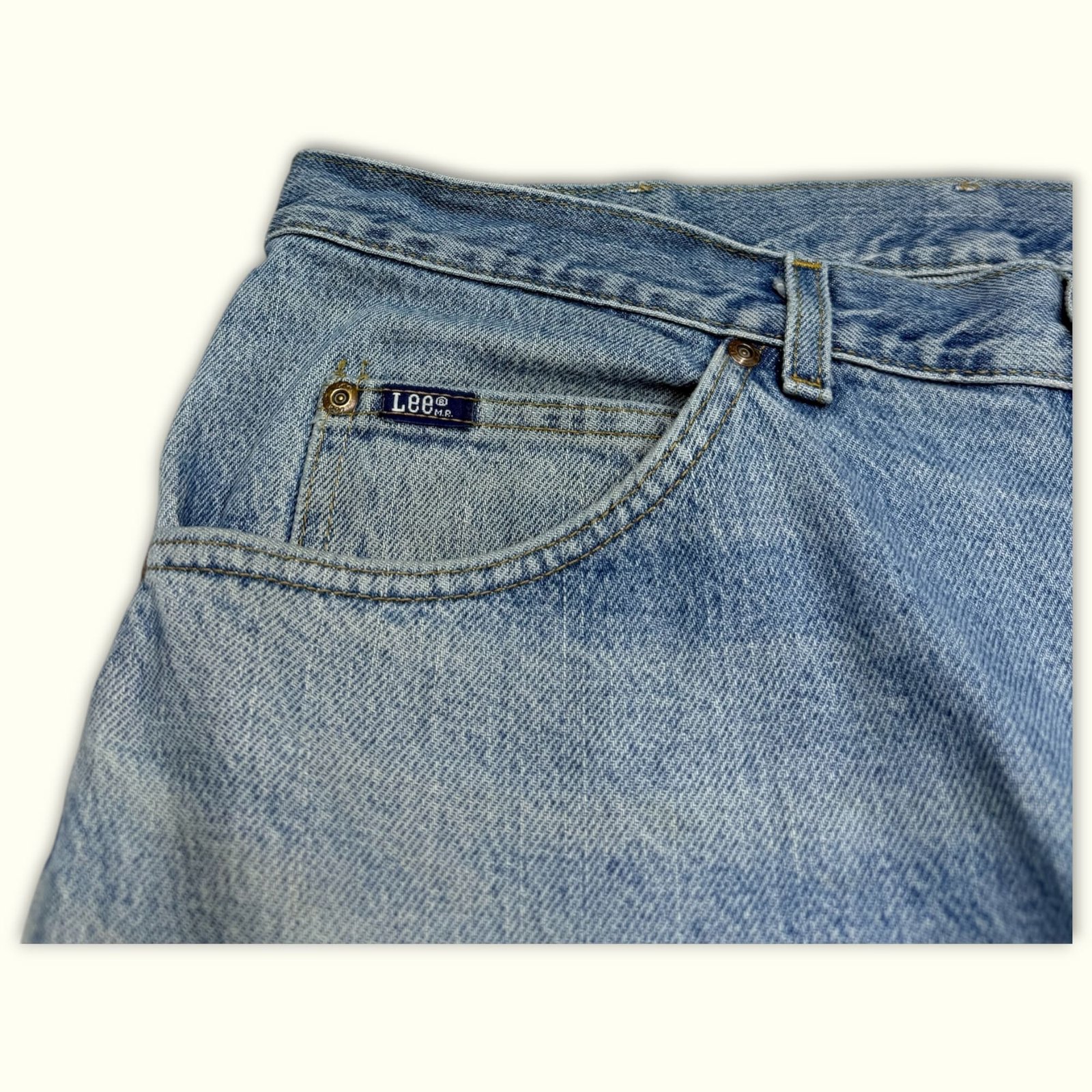 Lee Jean Regular Homme 1990s Vintage – W36