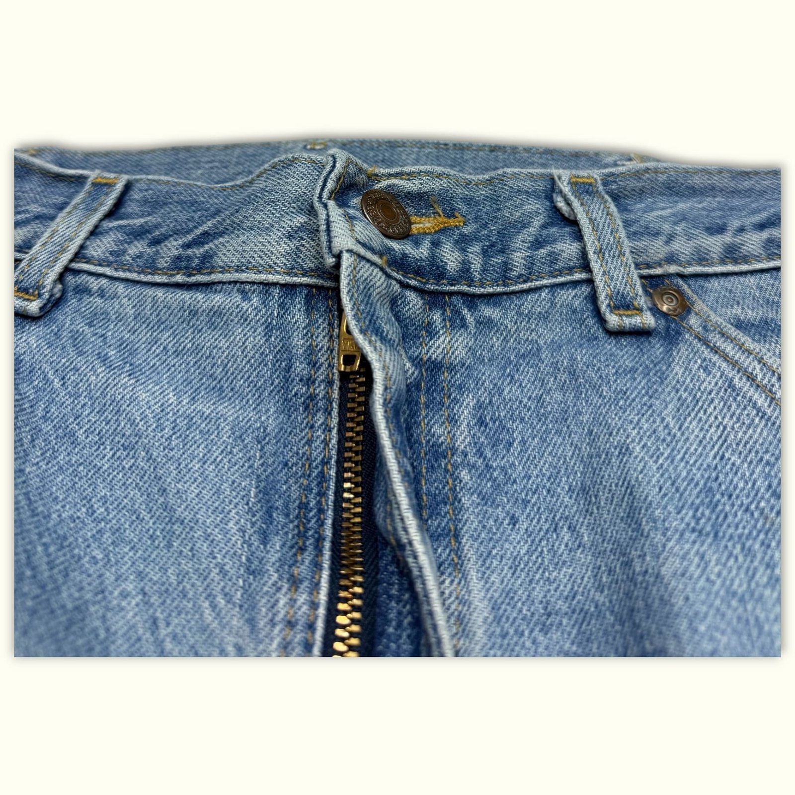 Lee Jean Regular Homme 1990s Vintage – W36
