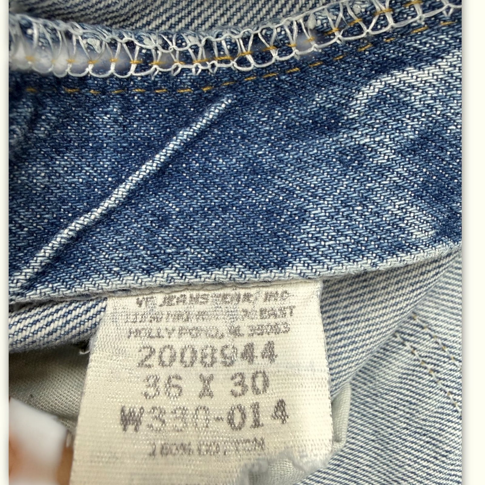 Lee Jean Regular Homme 1990s Vintage – W36