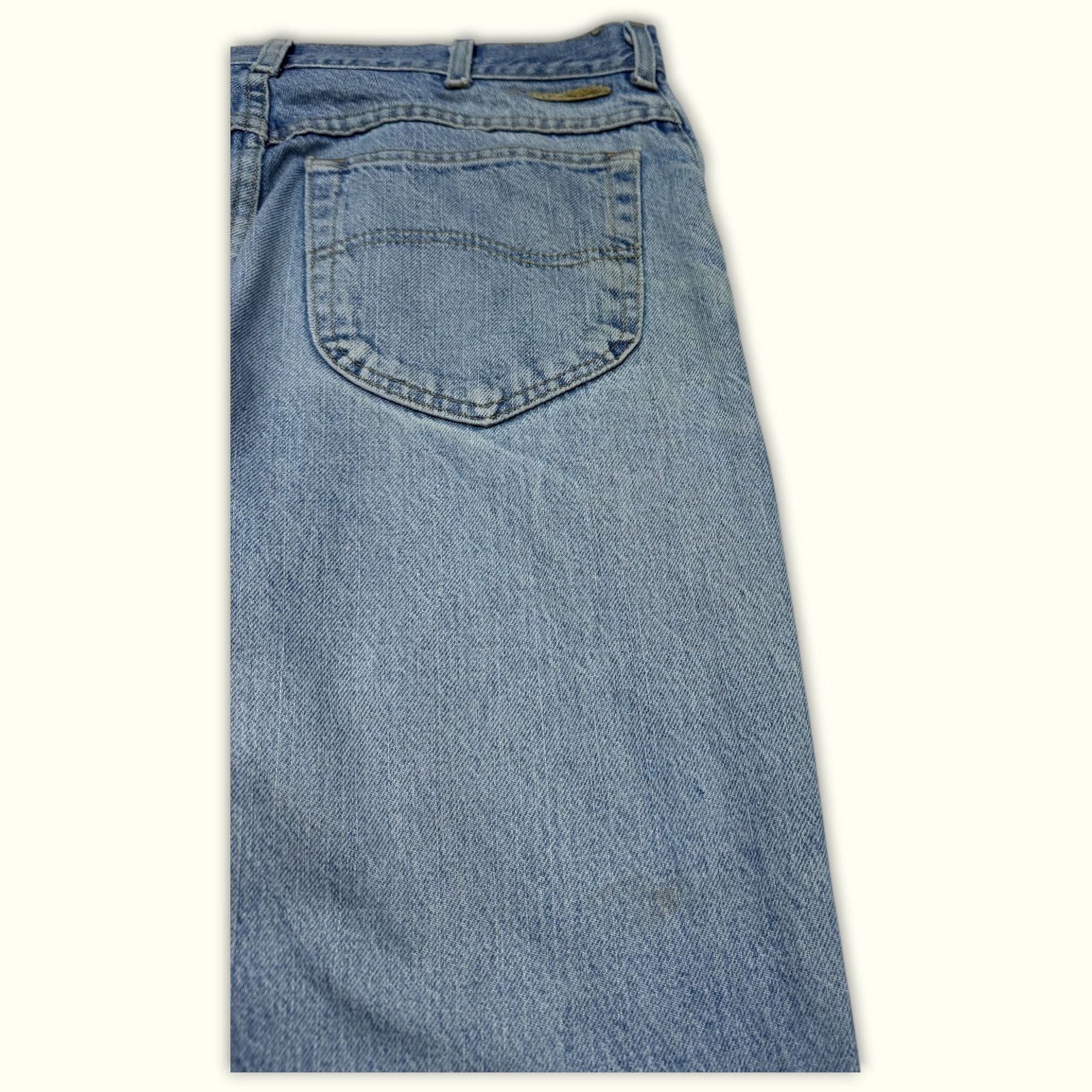 Lee Jean Regular Homme 1990s Vintage – W36