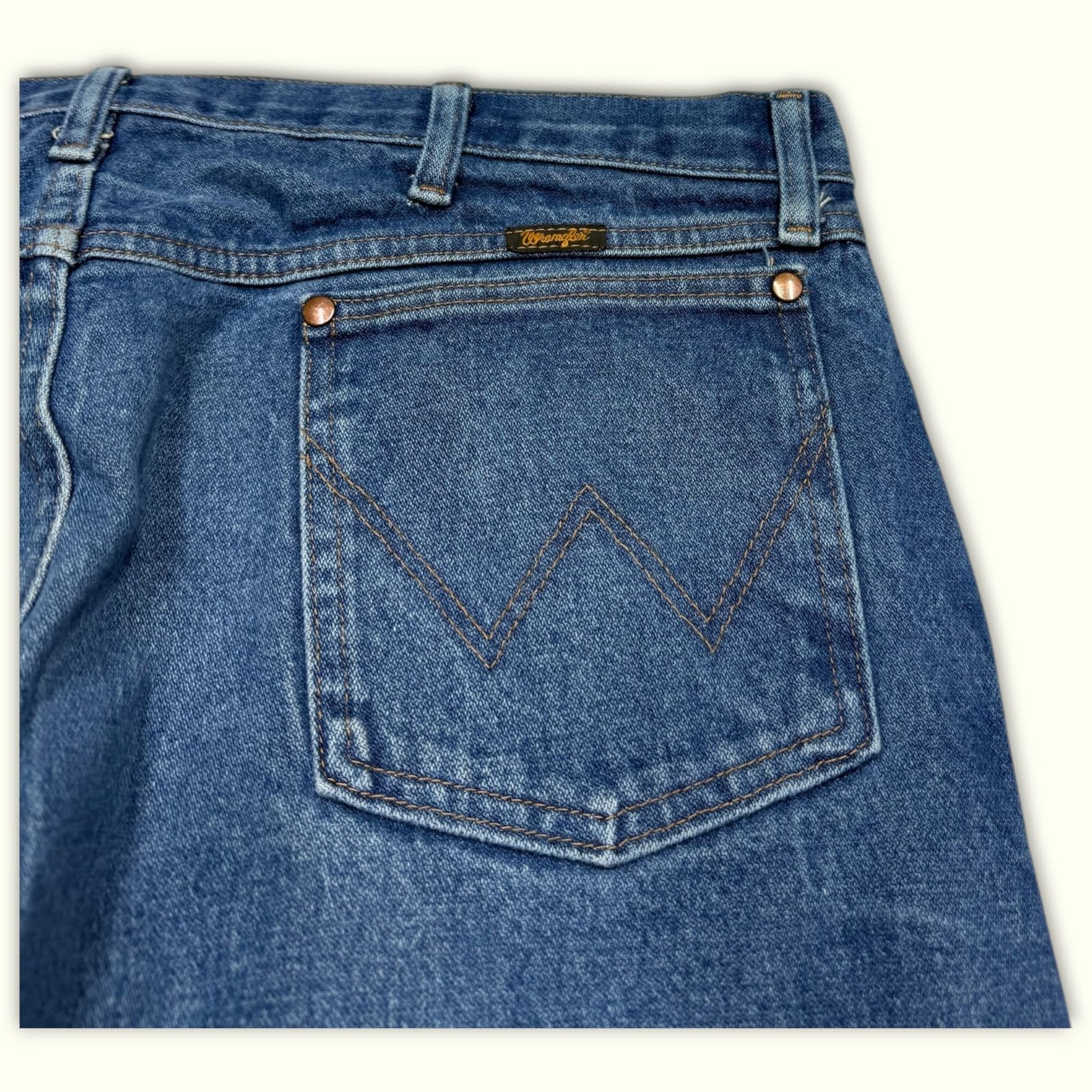 Wrangler Jean Regular Homme 2000s Western – W40