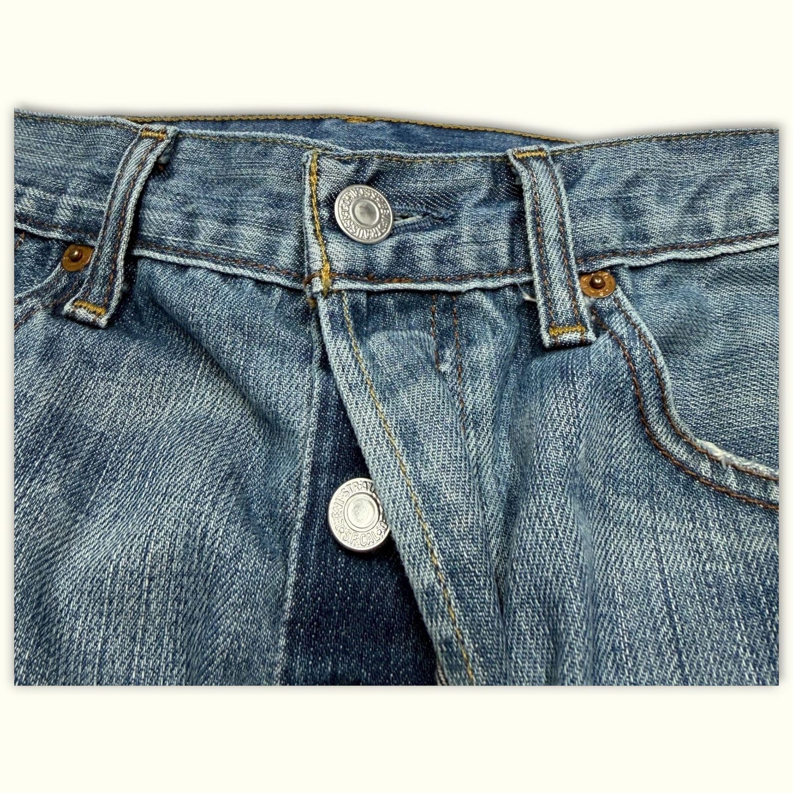 Levi'S Jean Regular Homme 2000s Vintage – W32