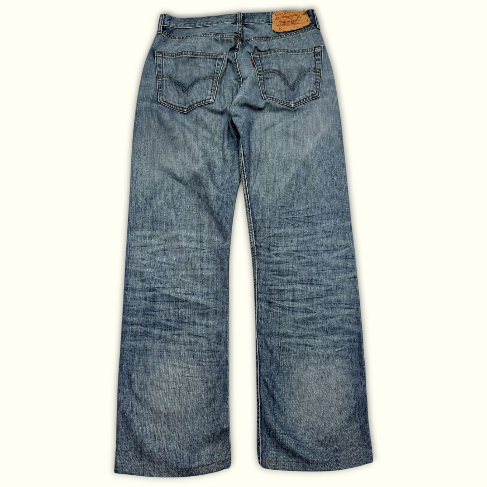 Levi'S Jean Regular Homme 2000s Vintage – W32