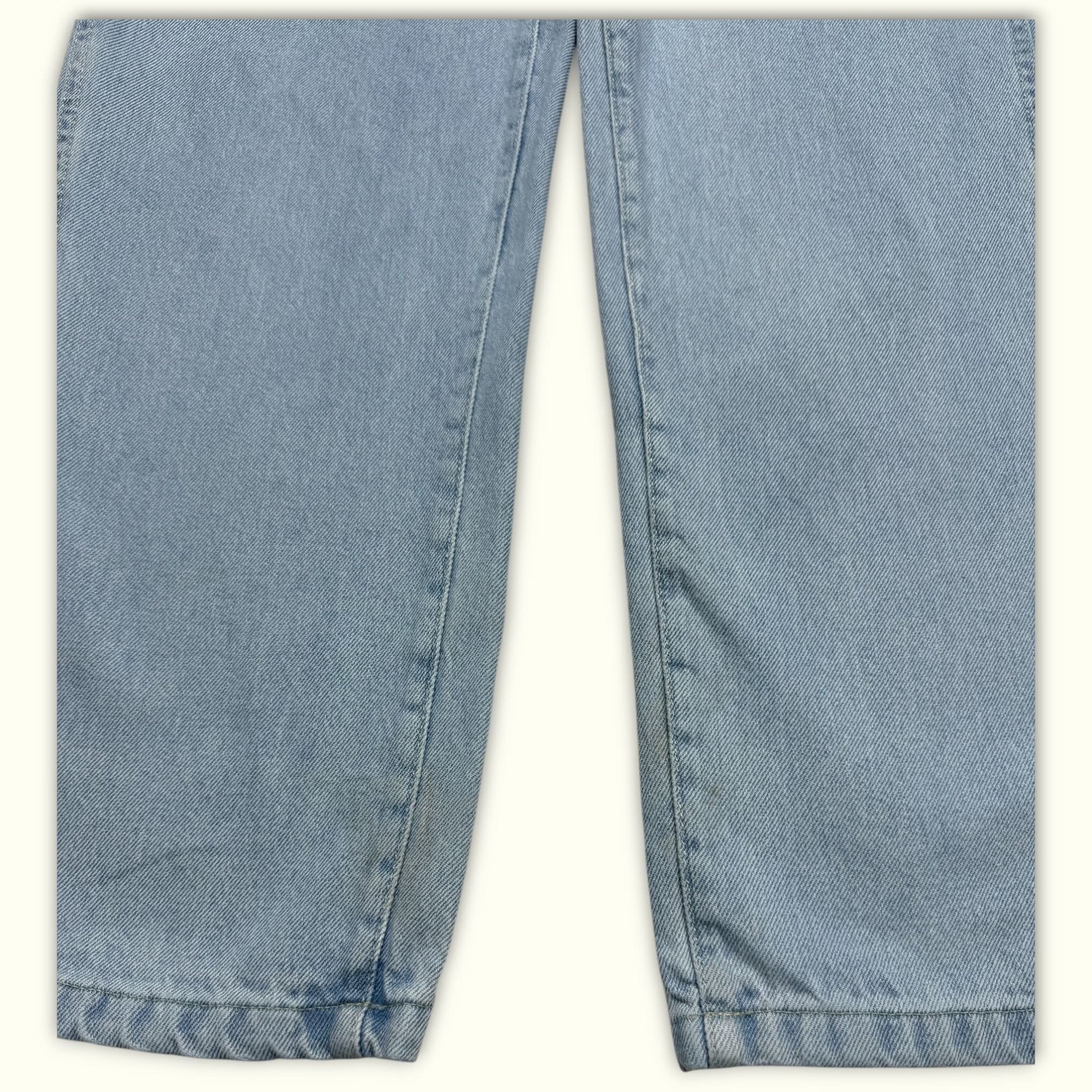 Karl Kani Jean Baggy Homme 1990s Streetwear – W32