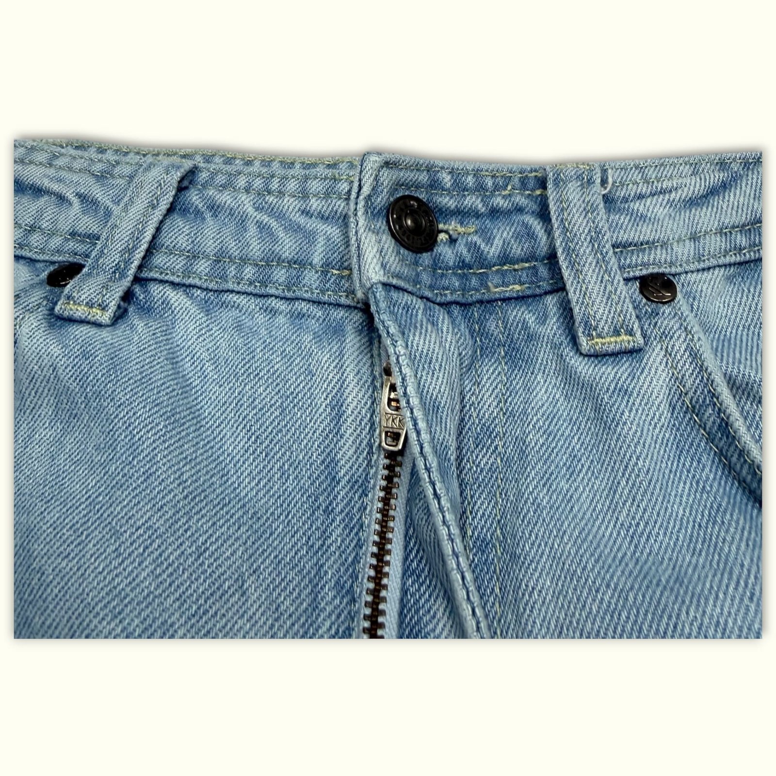 Karl Kani Jean Baggy Homme 1990s Streetwear – W32