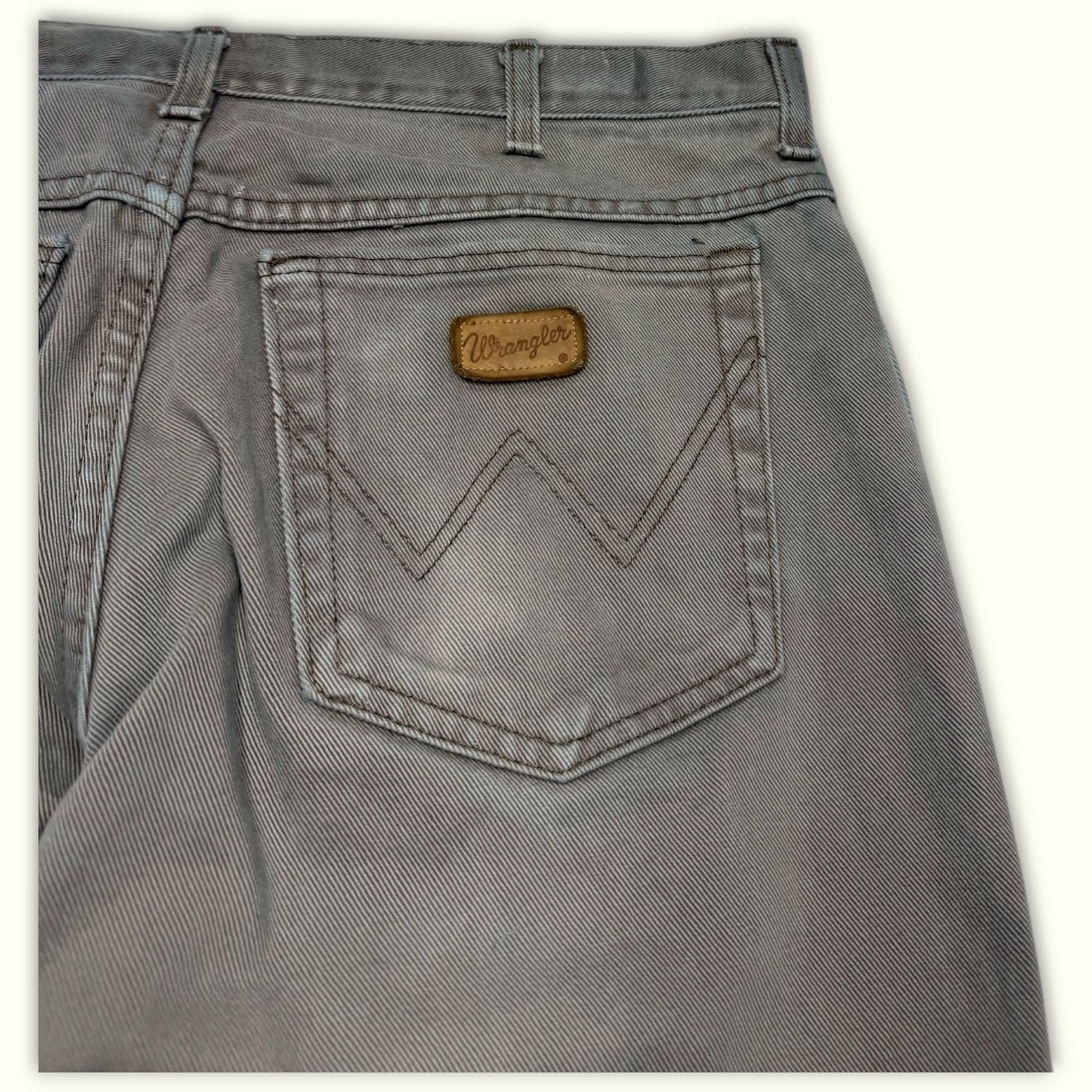Wrangler Jean Regular Homme 1990s Western – W34