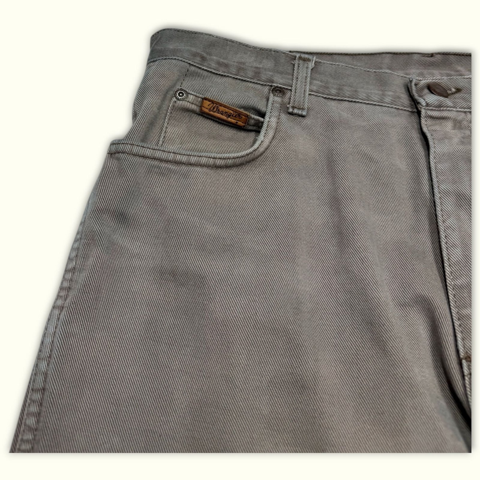 Wrangler Jean Regular Homme 1990s Western – W34