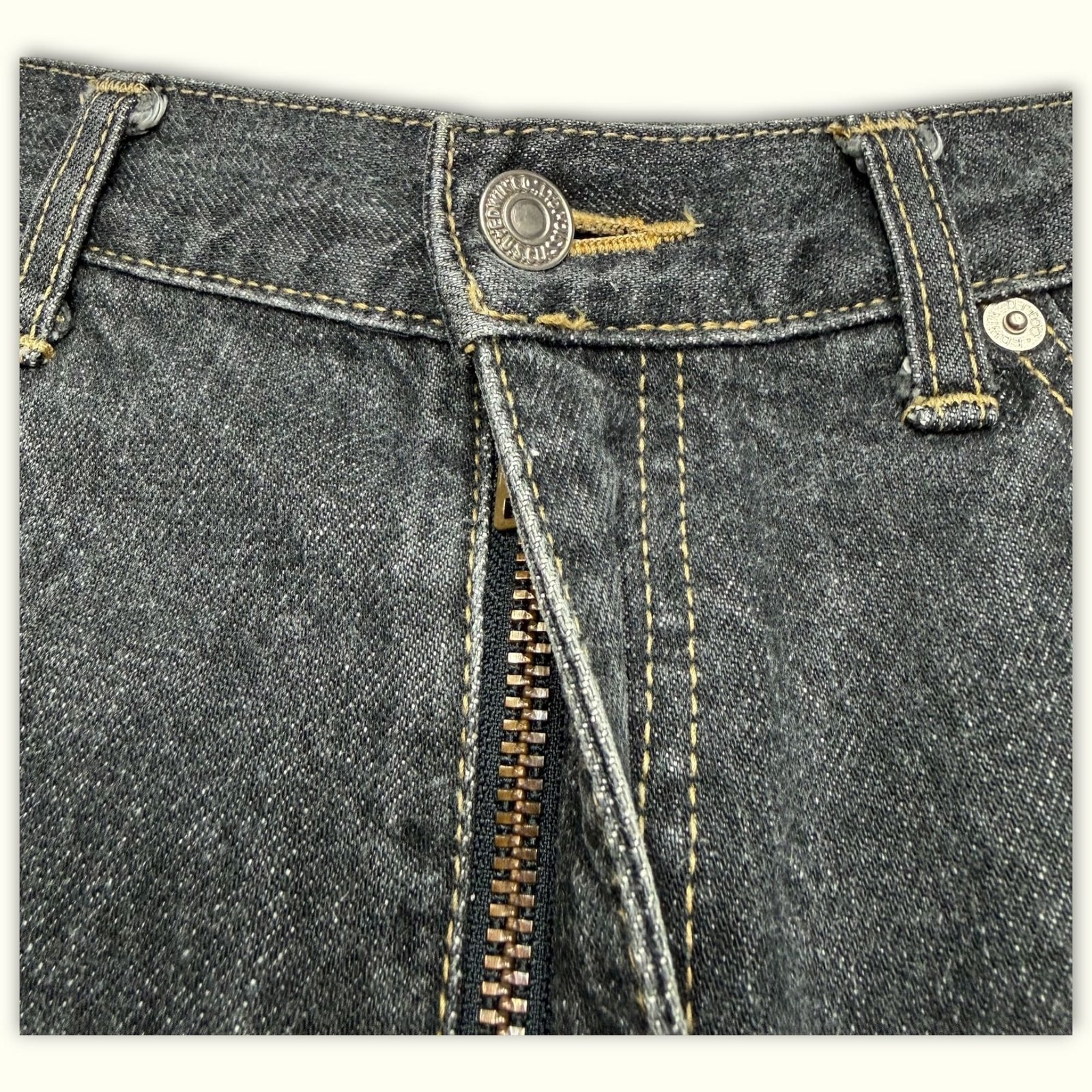 Edwin Jean Regular Homme 1990s Streetwear japonais – W31
