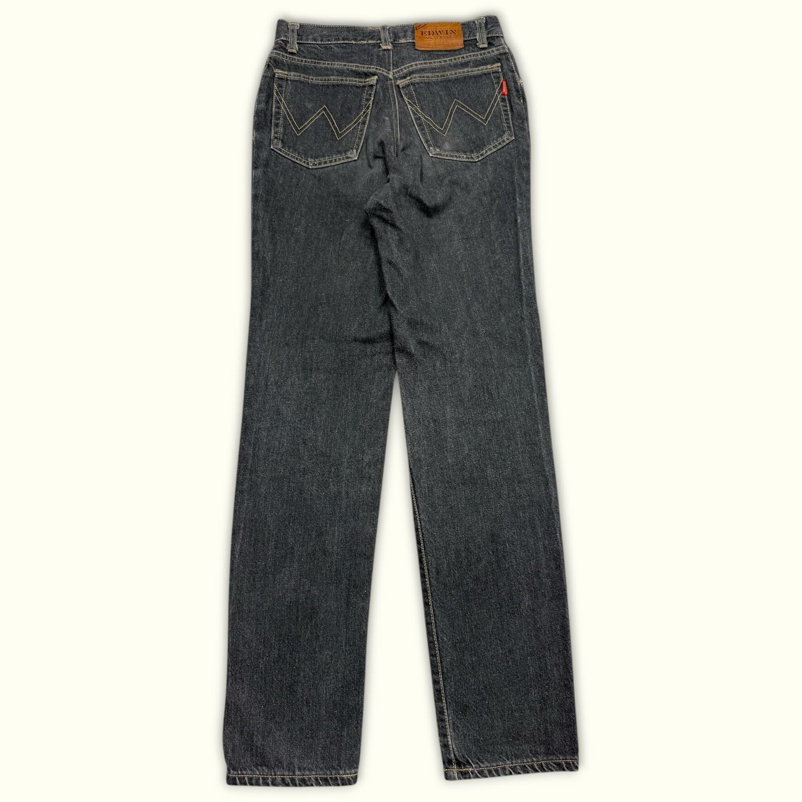 Edwin Jean Regular Homme 1990s Streetwear japonais – W31