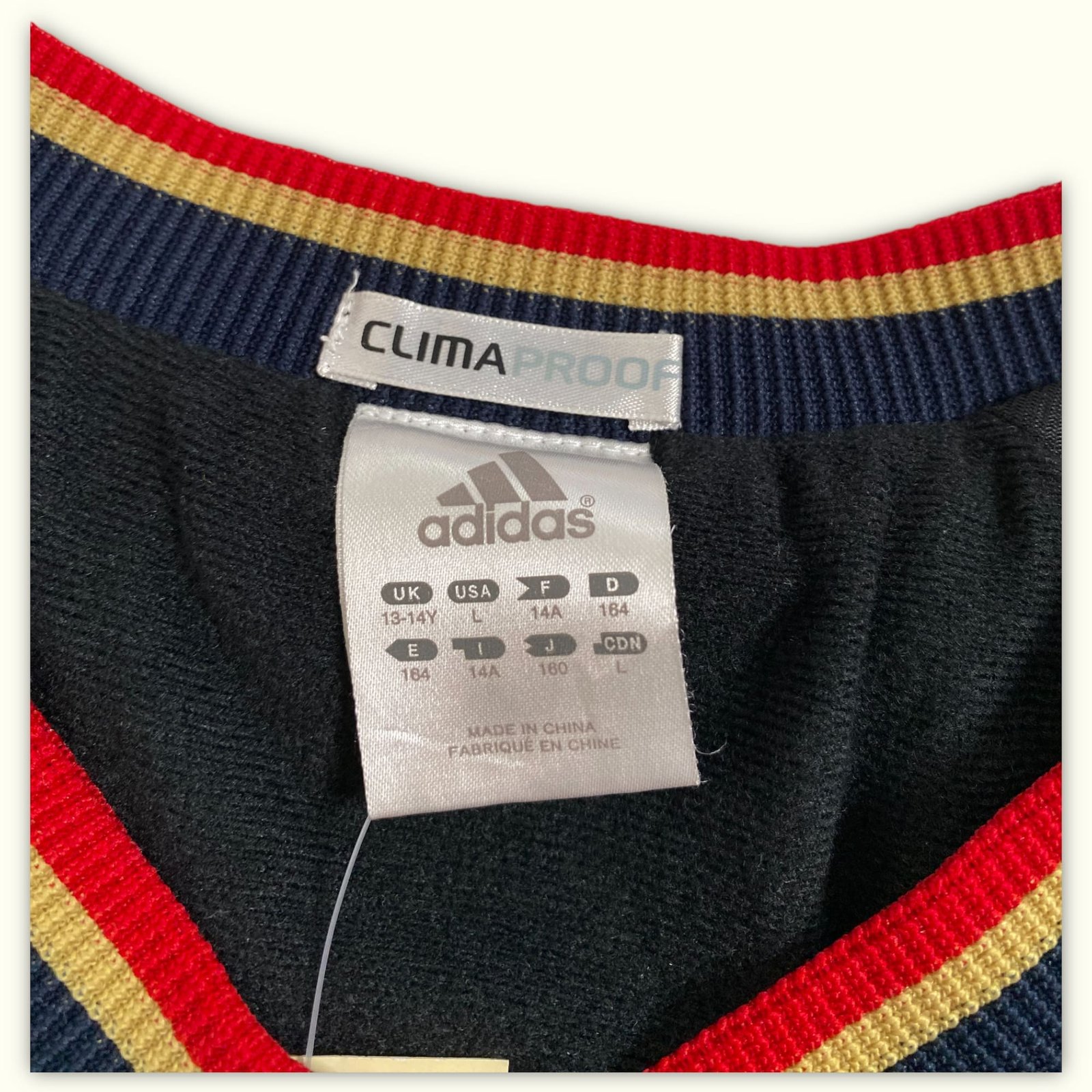 Adidas Jacke Oversized Jungen 2000s Sportswear – L
