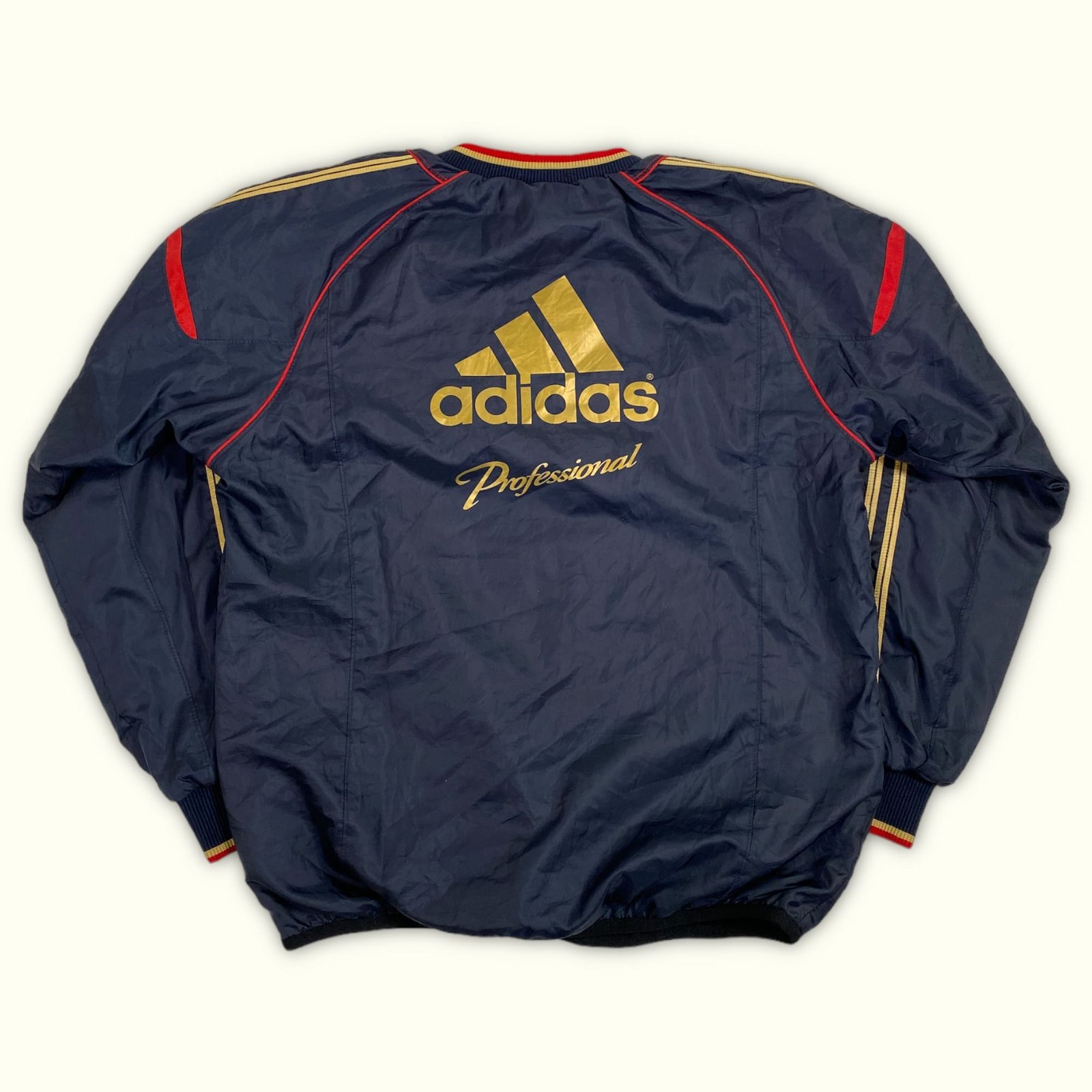 Adidas Jacke Oversized Jungen 2000s Sportswear – L