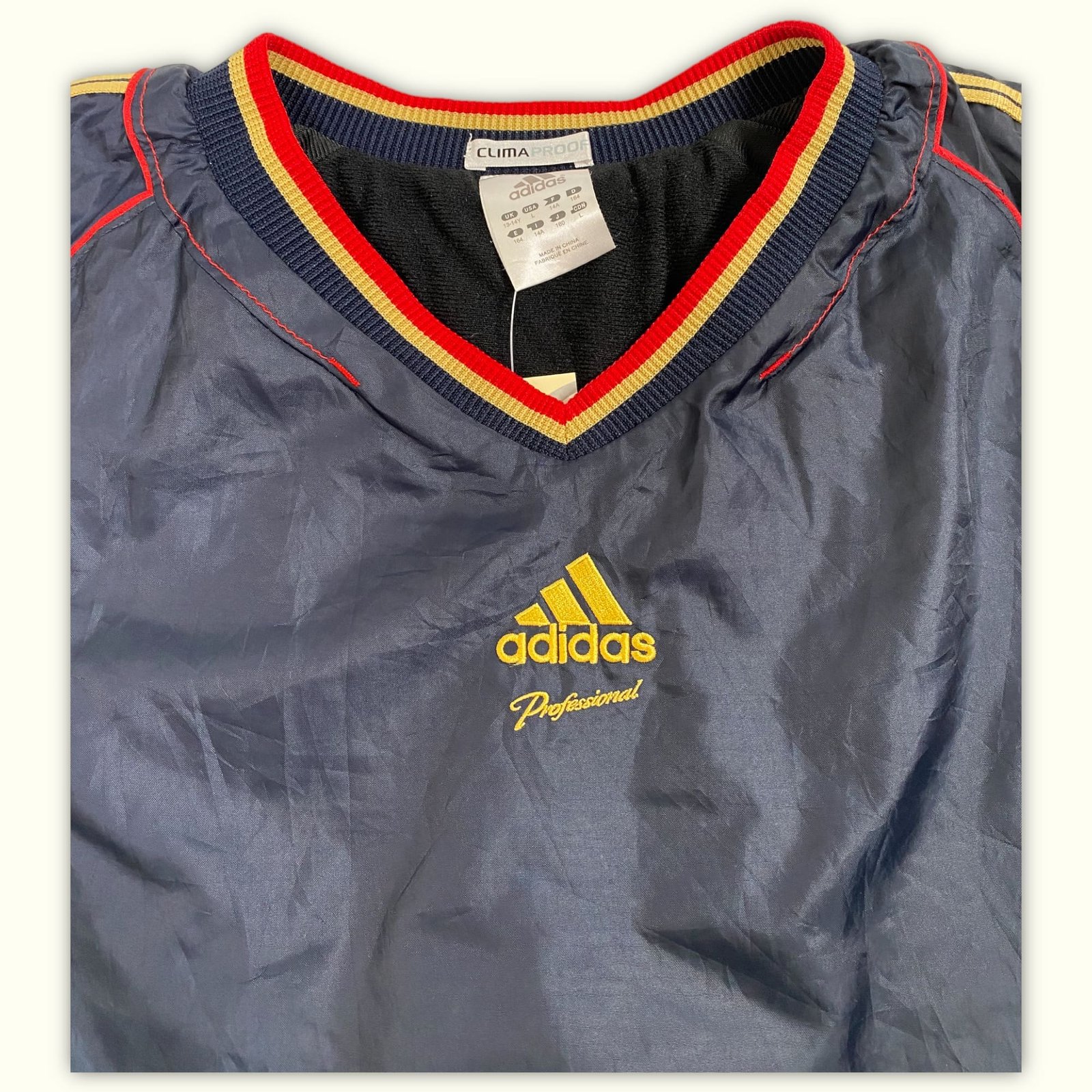 Adidas Jacke Oversized Jungen 2000s Sportswear – L
