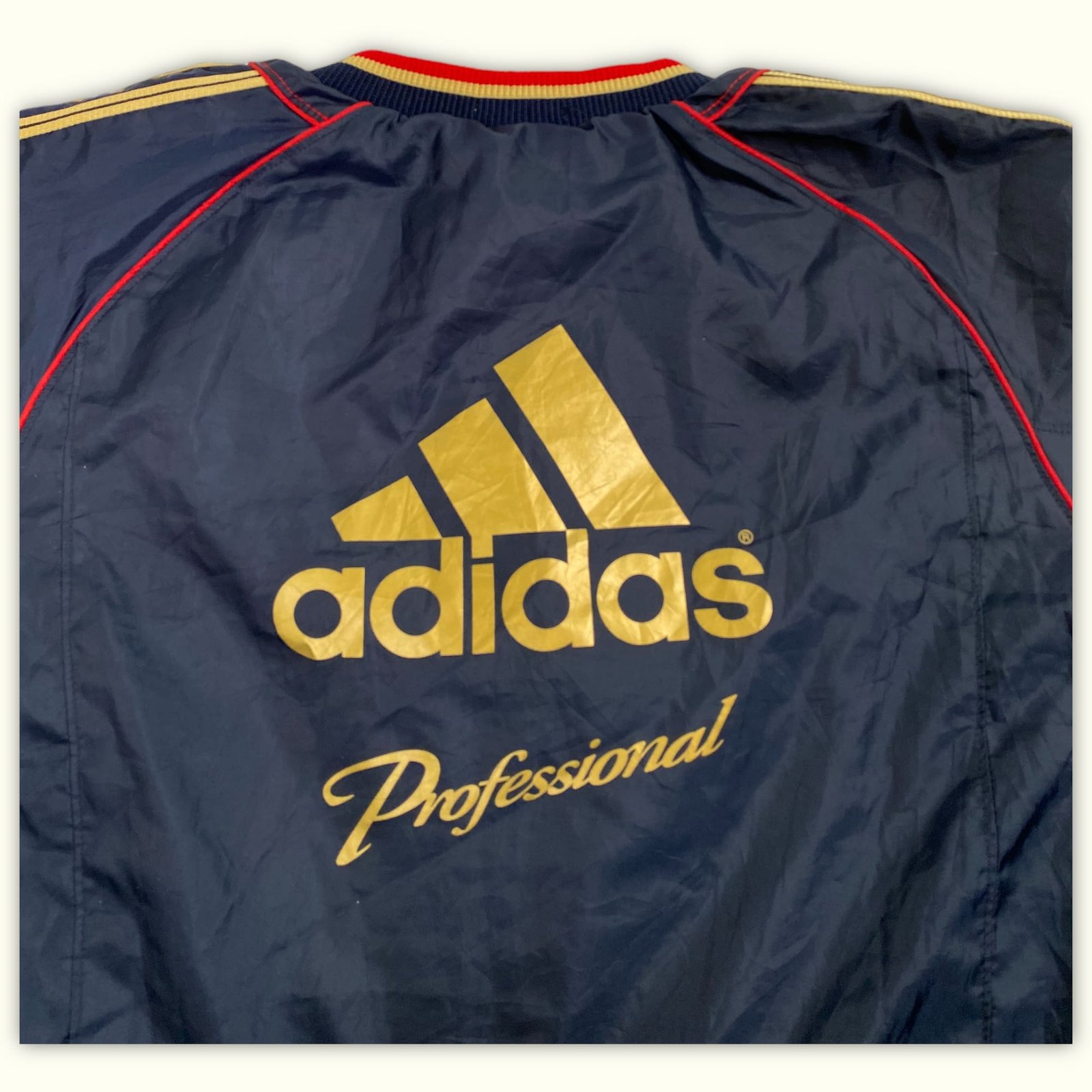 Adidas Jacke Oversized Jungen 2000s Sportswear – L