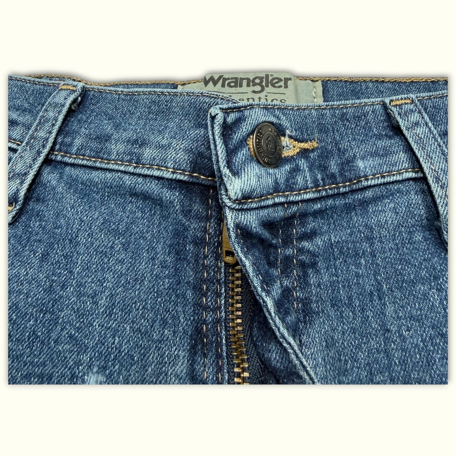 Wrangler Jean Regular Homme 2010s Workwear – W34