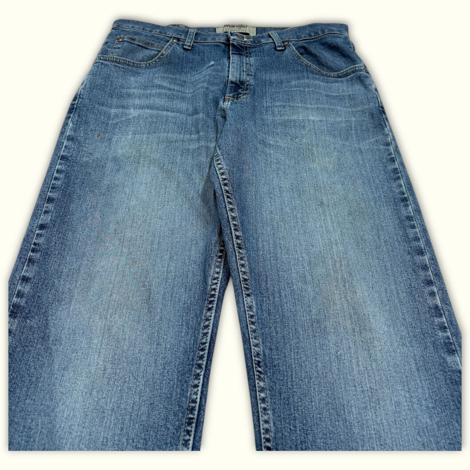 Wrangler Jean Regular Homme 2010s Workwear – W34