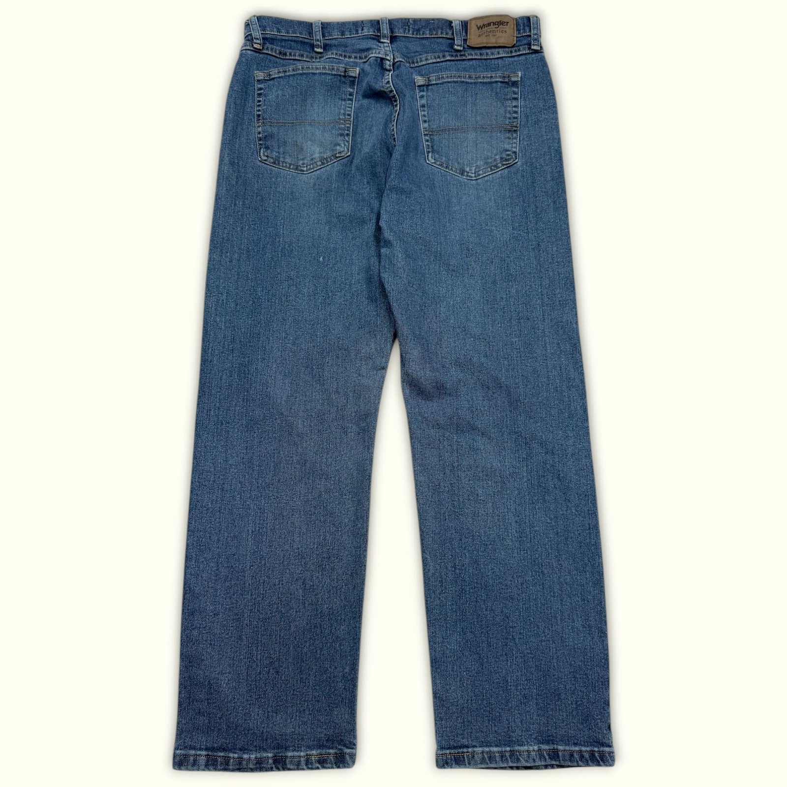 Wrangler Jean Regular Homme 2010s Workwear – W34