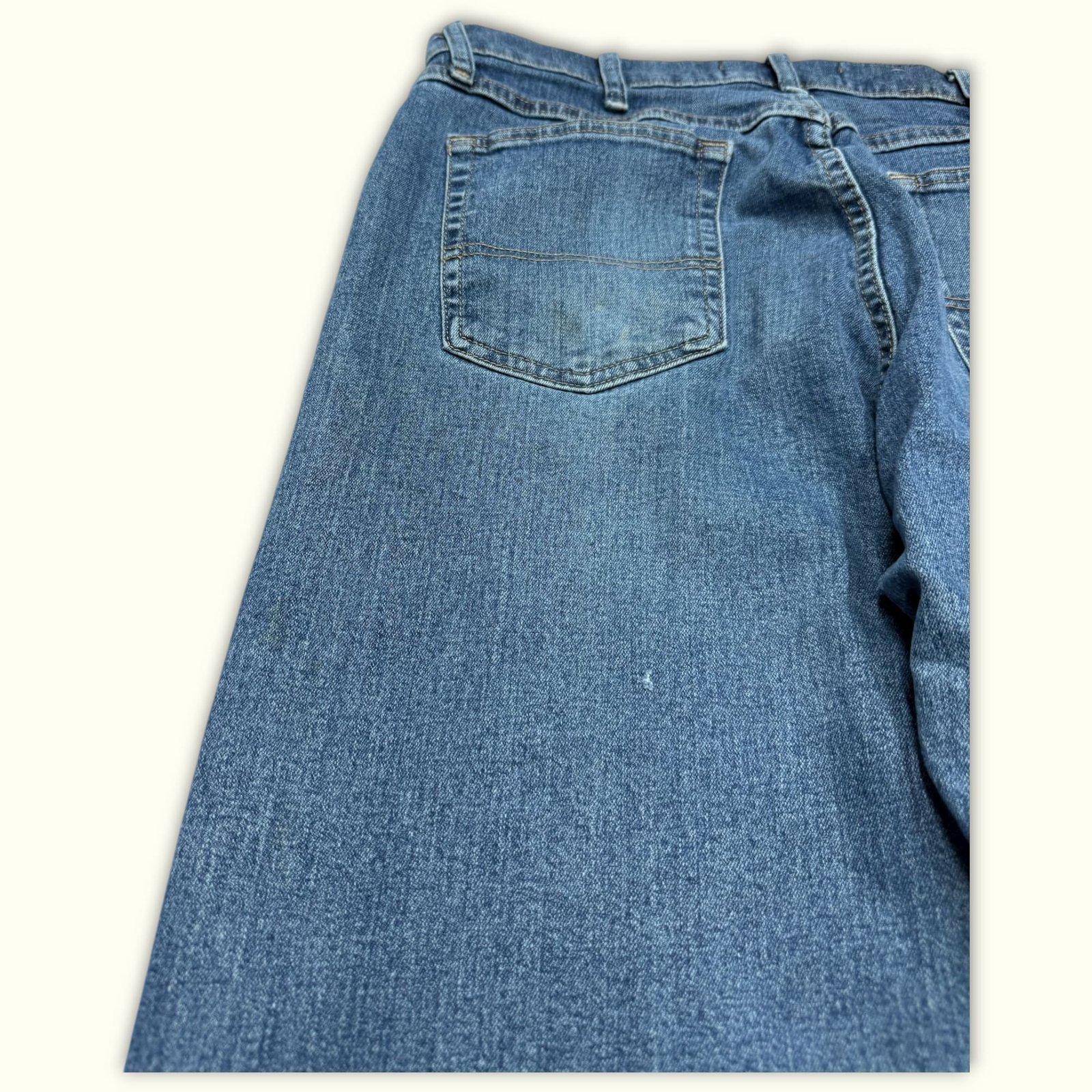 Wrangler Jean Regular Homme 2010s Workwear – W34