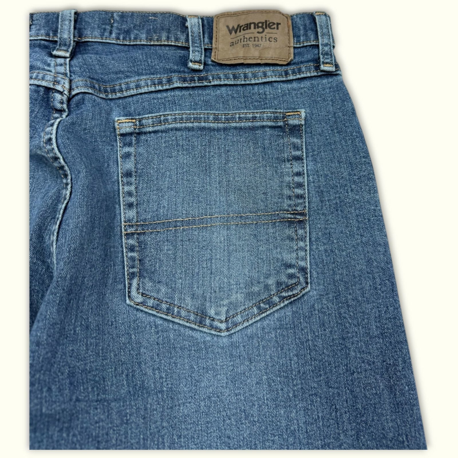 Wrangler Jean Regular Homme 2010s Workwear – W34
