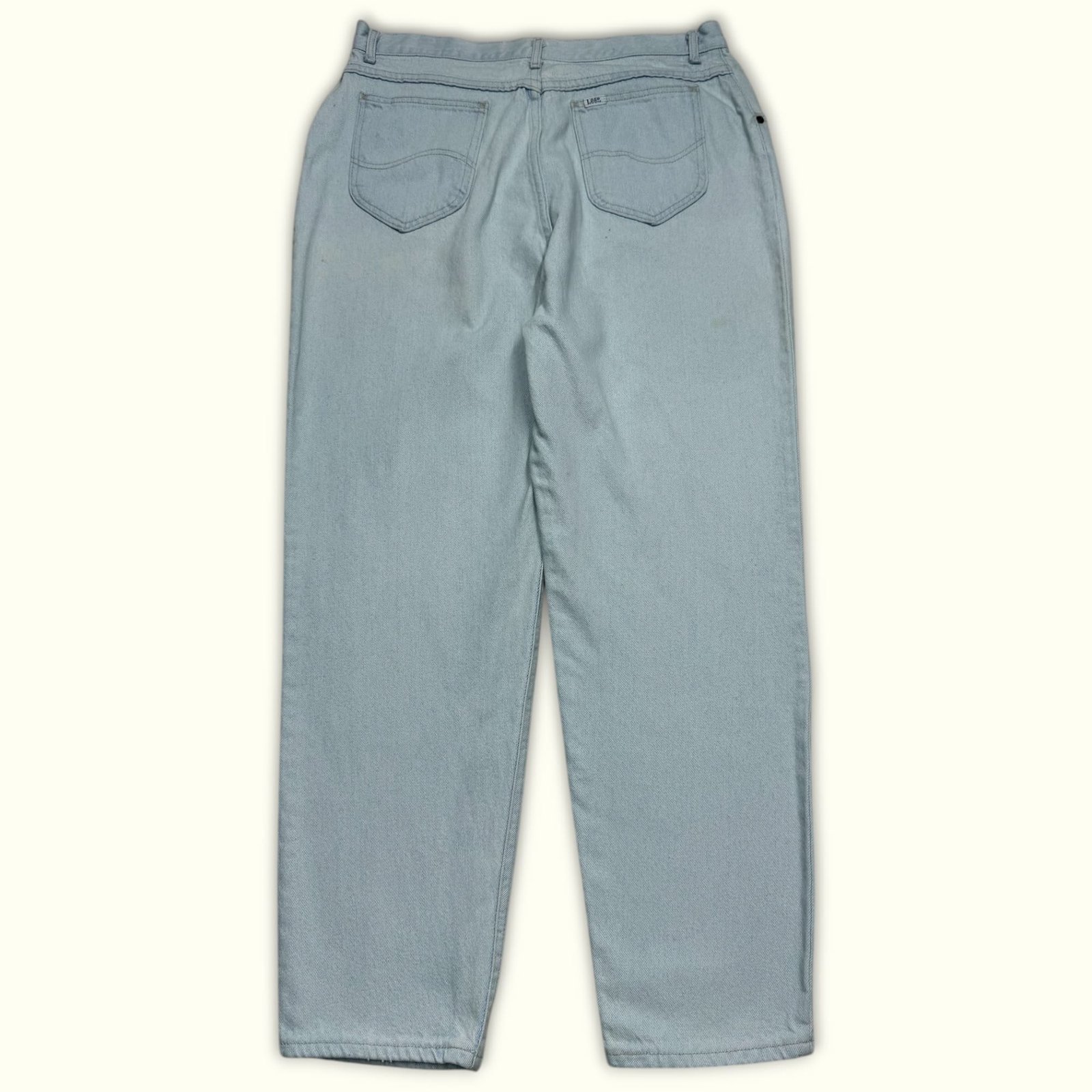 Lee Jean Relaxed Femme 1990s Vintage – W34
