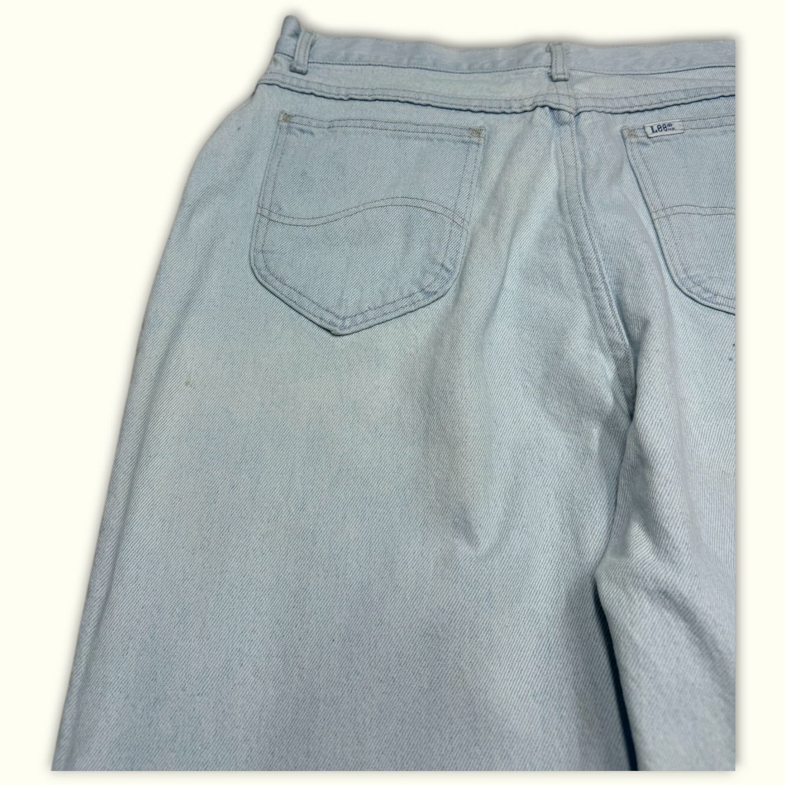 Lee Jean Relaxed Femme 1990s Vintage – W34