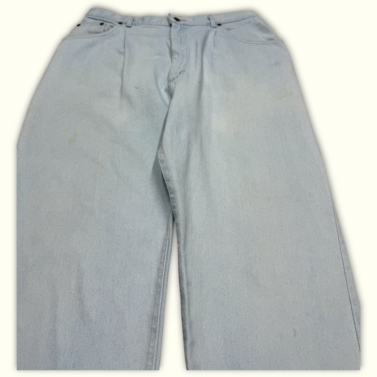 Lee Jean Relaxed Femme 1990s Vintage – W34