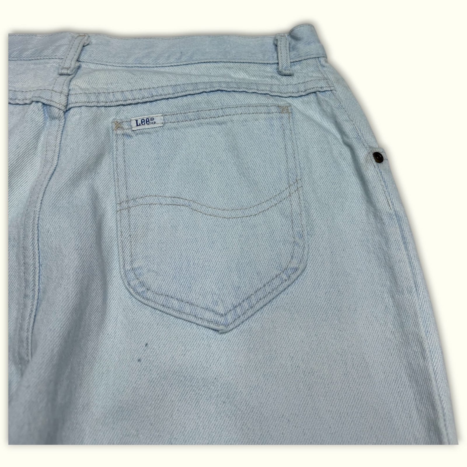 Lee Jean Relaxed Femme 1990s Vintage – W34