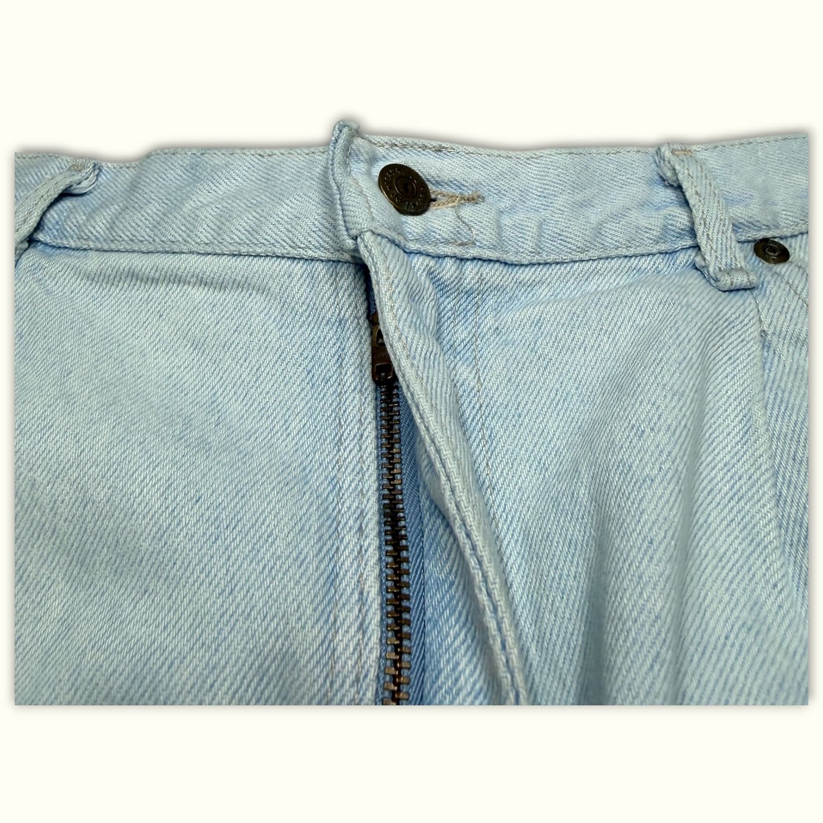 Lee Jean Relaxed Femme 1990s Vintage – W34