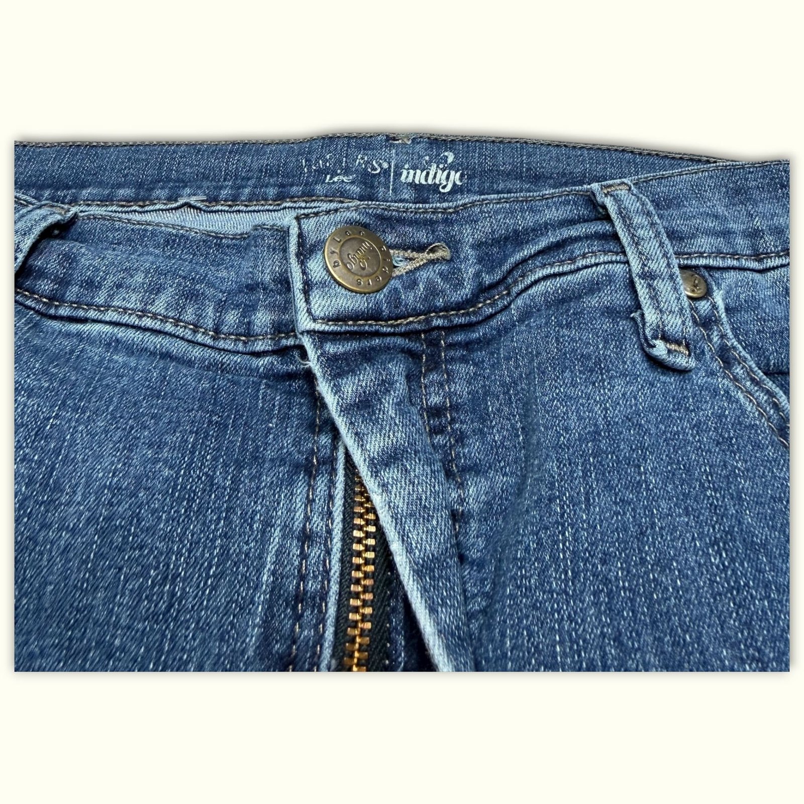 Lee Jean Regular Femme 2010s Classique – W34