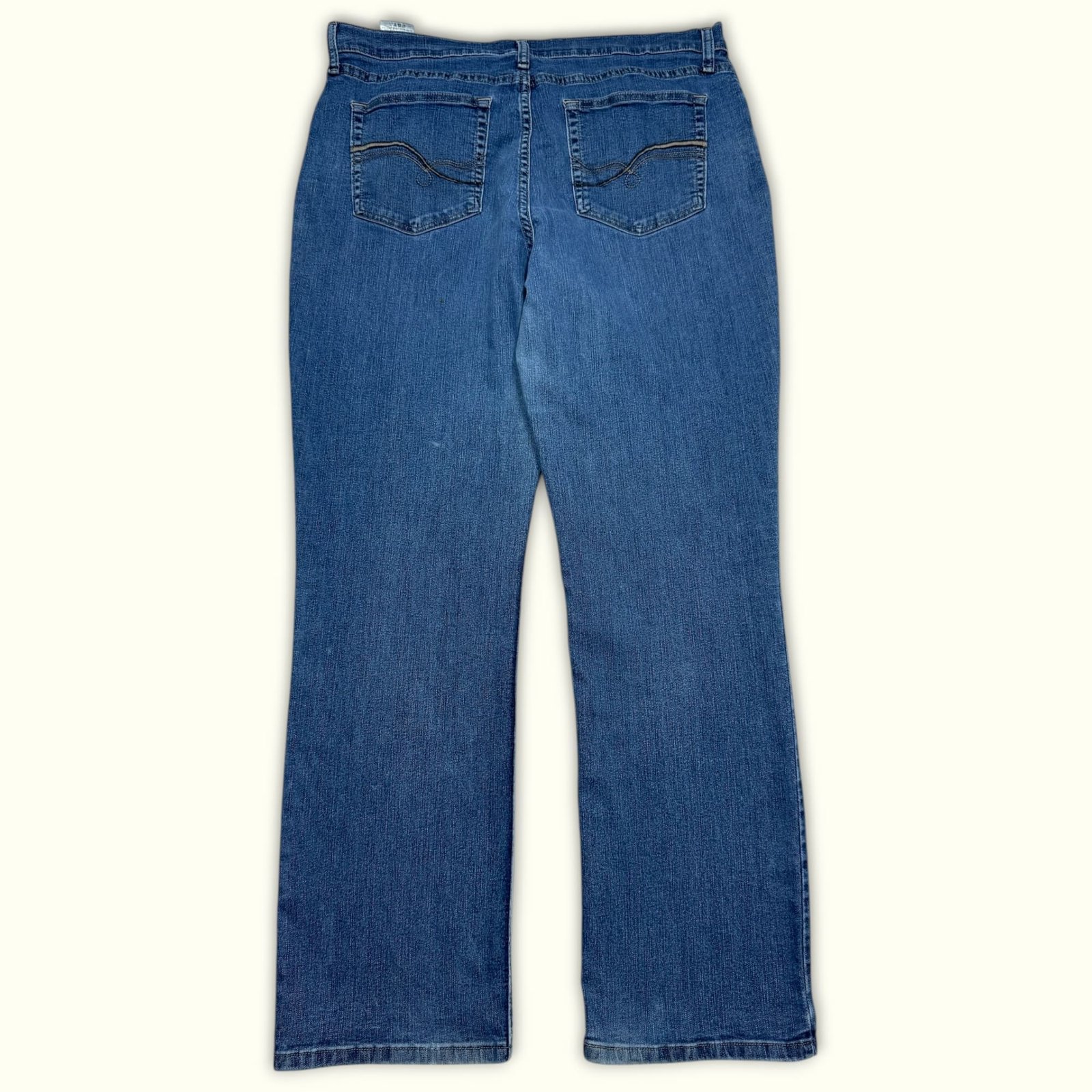 Lee Jean Regular Femme 2010s Classique – W34