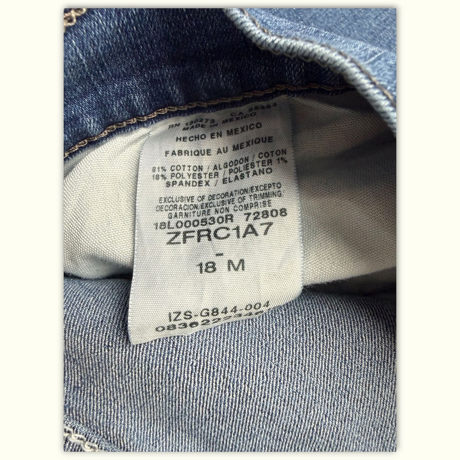 Lee Jean Regular Femme 2010s Classique – W34