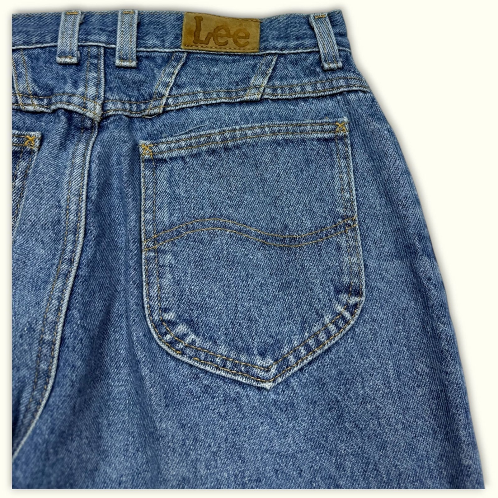 Lee Jean Relaxed Femme 1990s Vintage – W26