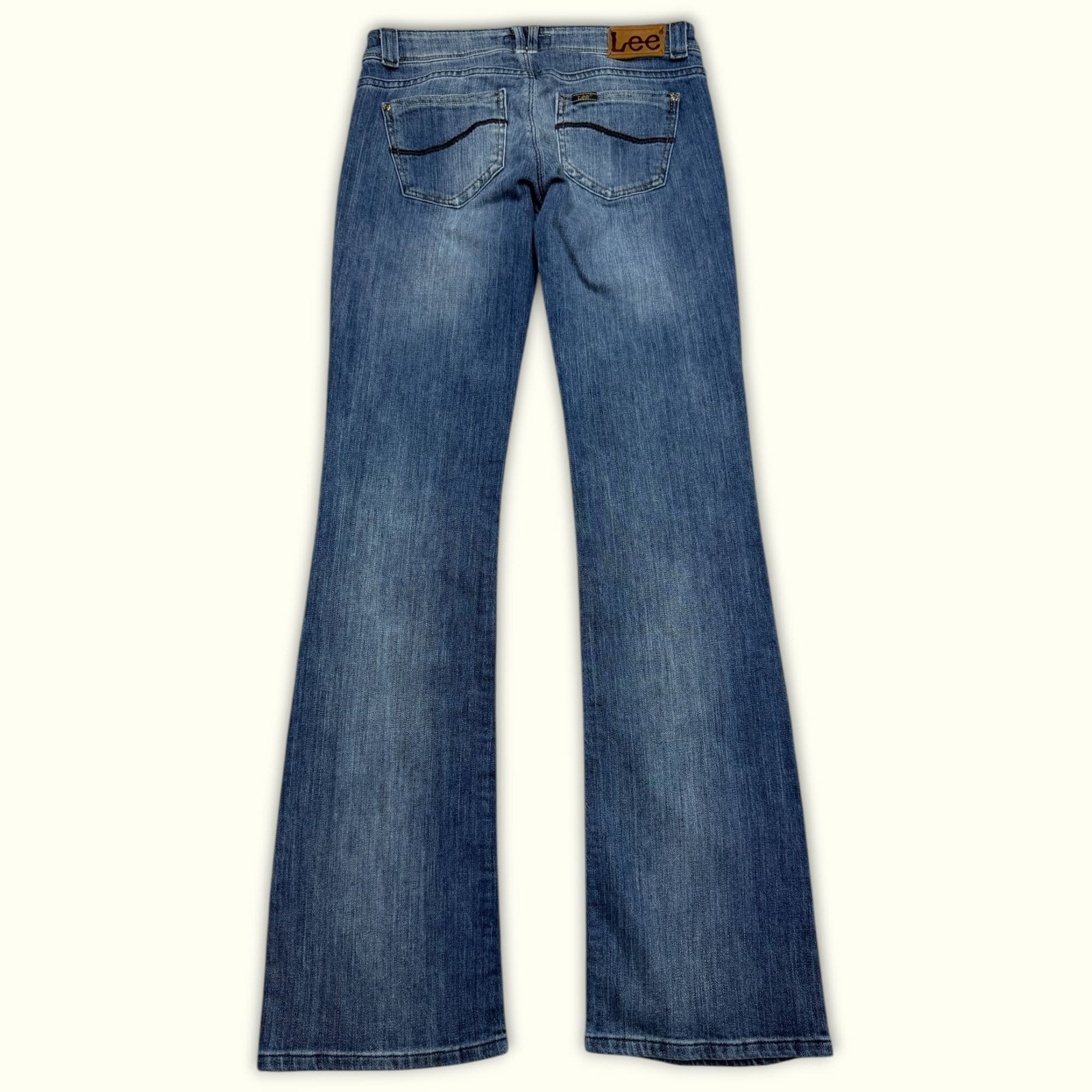Lee Jean Évasé Femme 2000s Y2K – W27