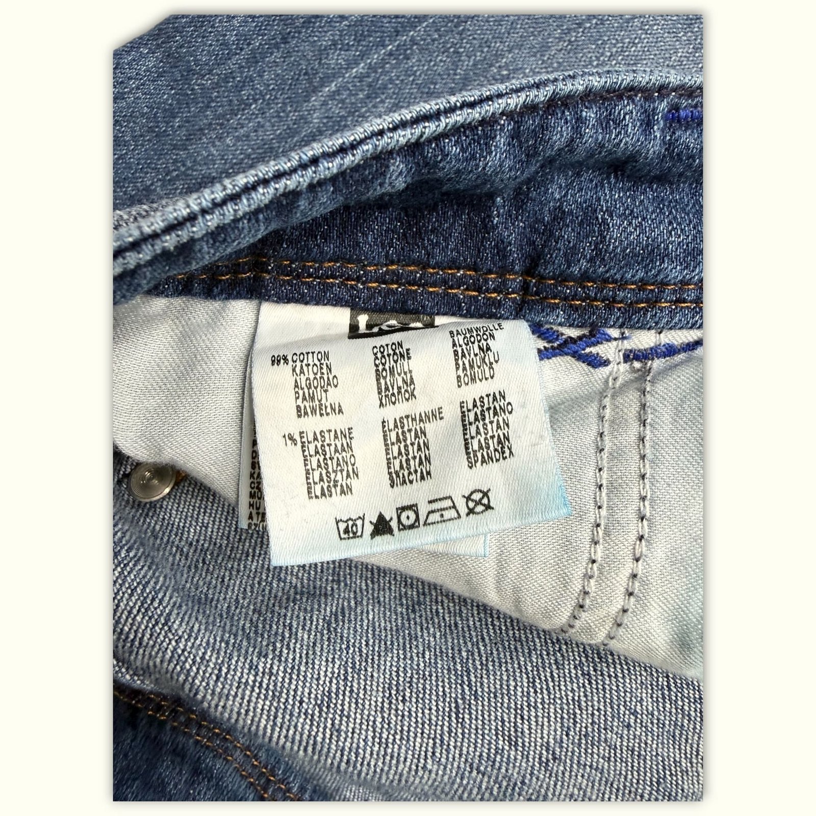 Lee Jean Évasé Femme 2000s Y2K – W27