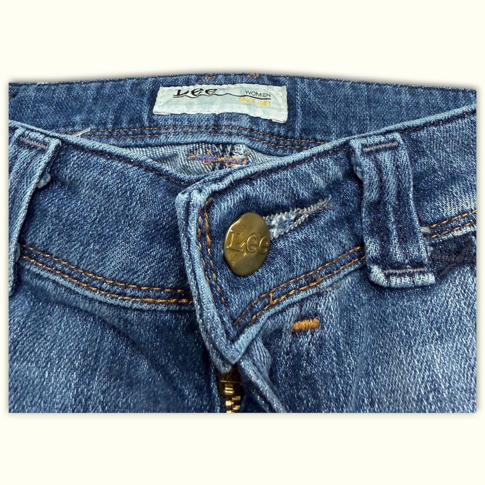 Lee Jean Évasé Femme 2000s Y2K – W27