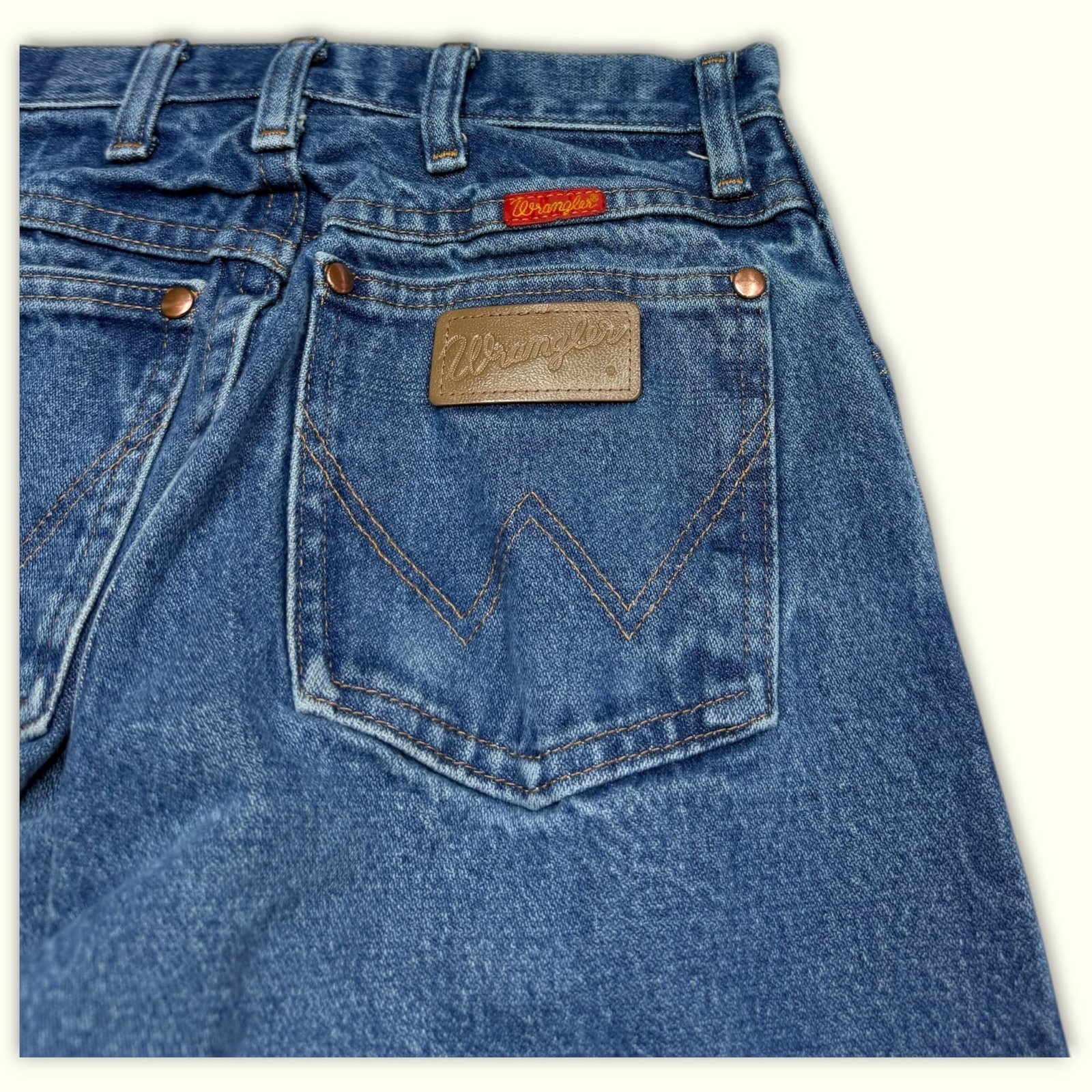 Wrangler Jean Regular Femme 2000s Western – W25