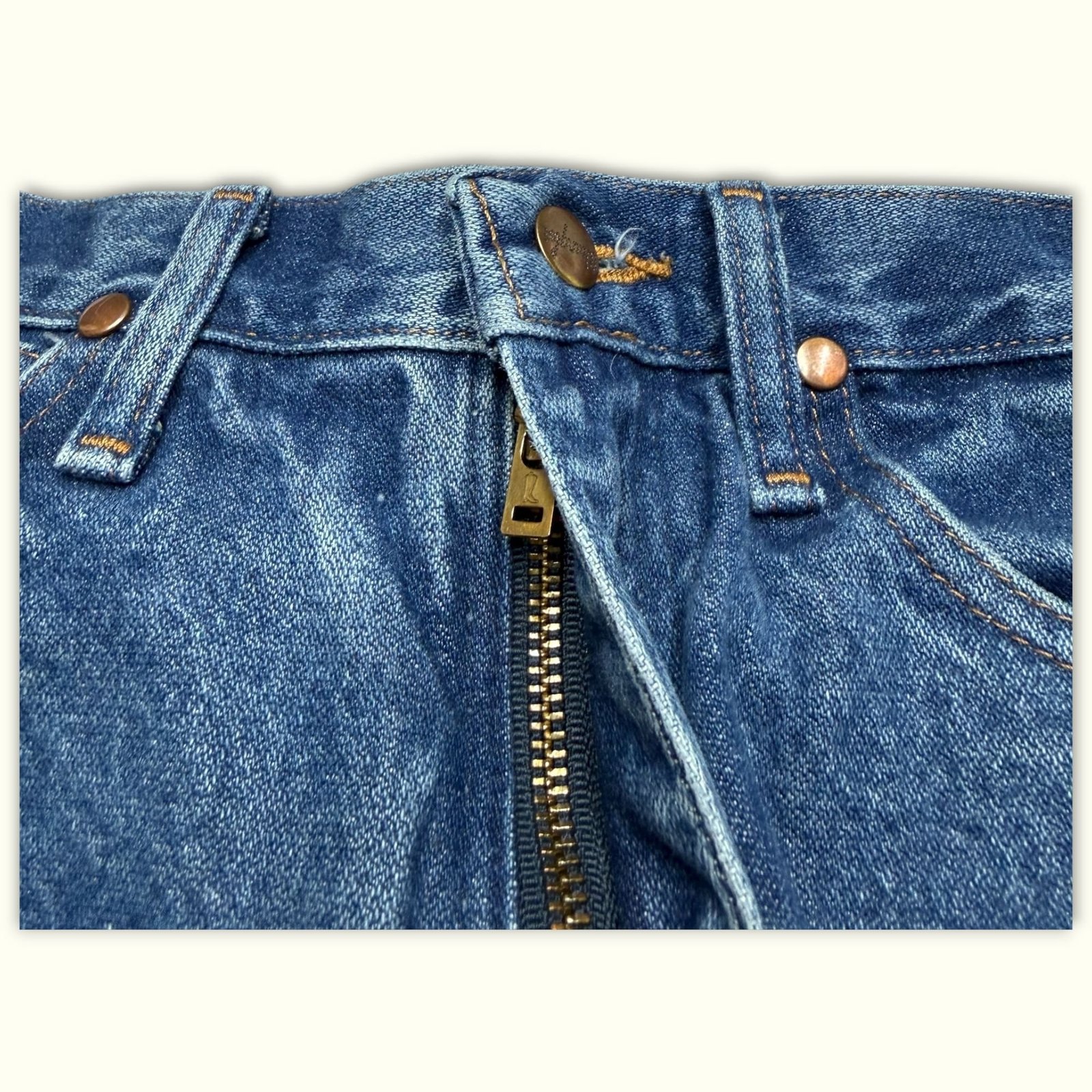 Wrangler Jean Regular Femme 2000s Western – W25