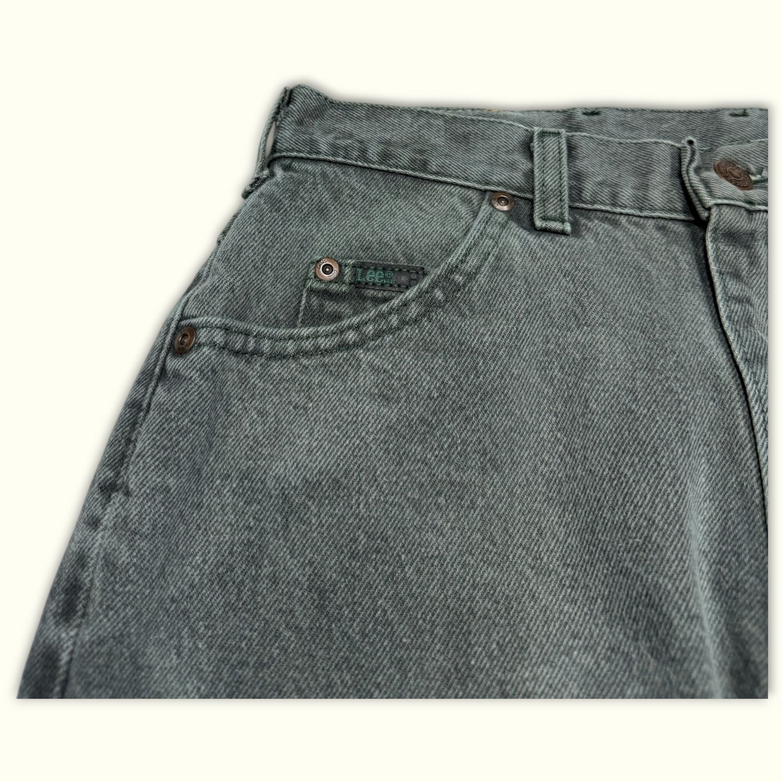 Lee Jean Relaxed Femme 1990s Vintage – W26