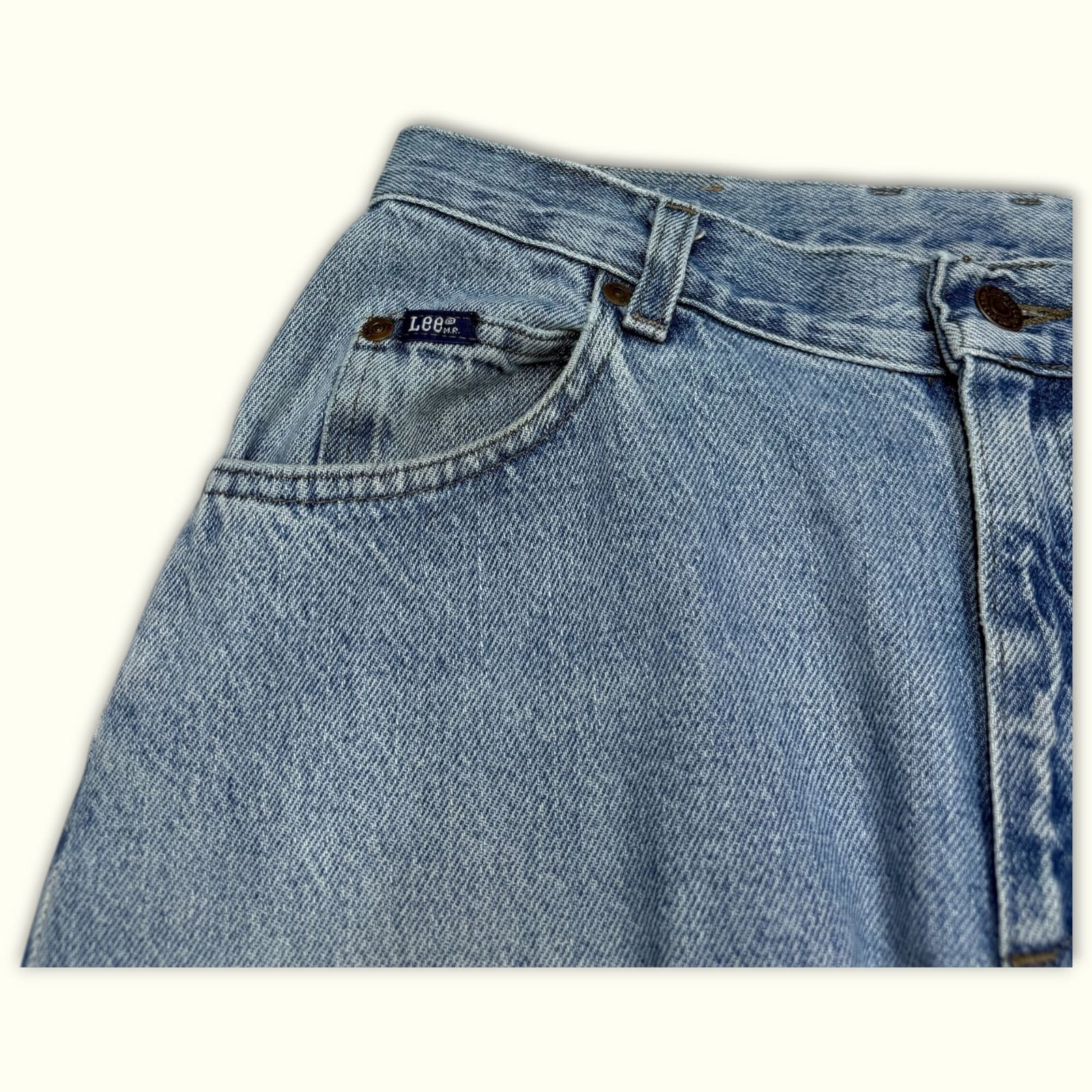 Lee Jean Regular Femme 1990s Vintage – W28