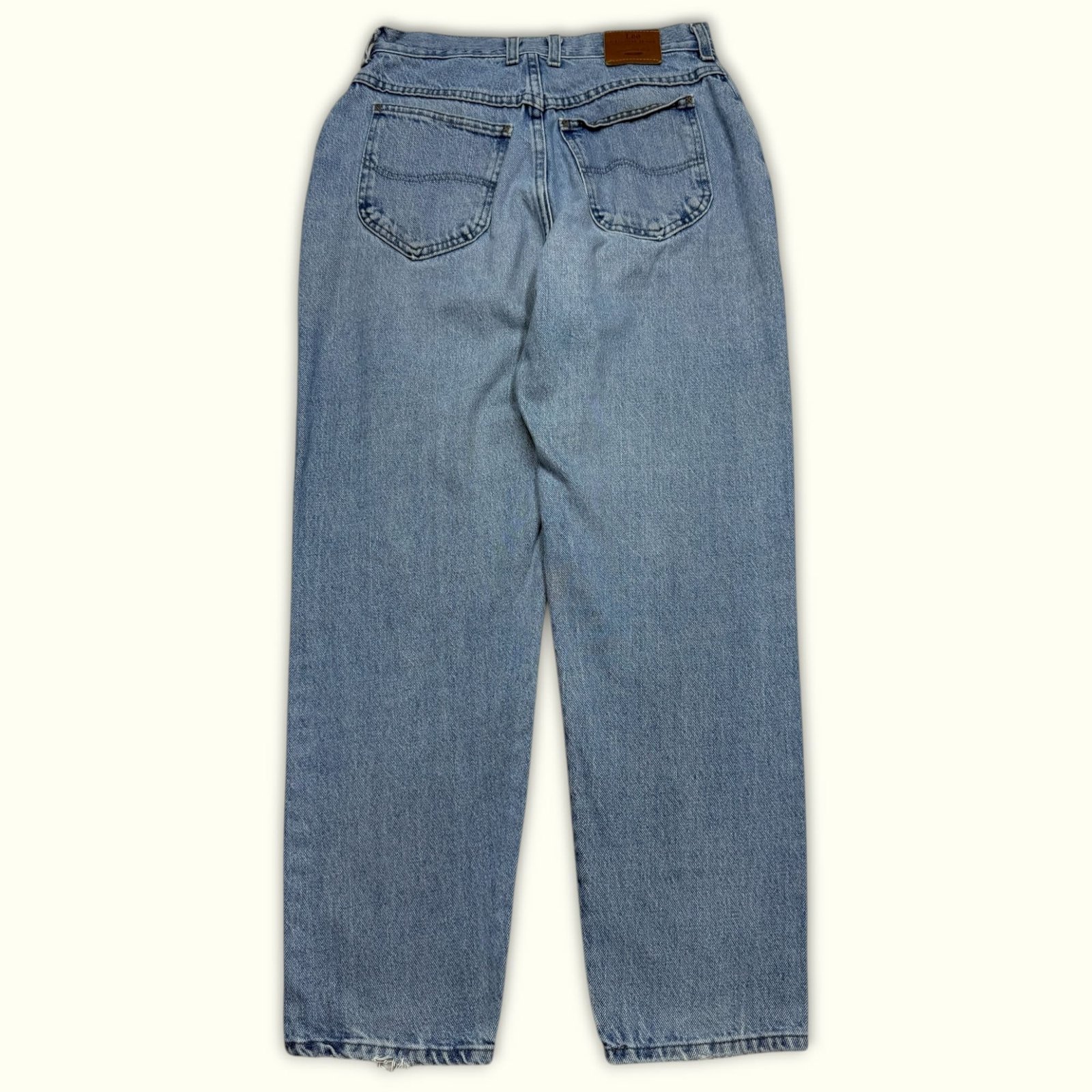 Lee Jean Regular Femme 1990s Vintage – W28