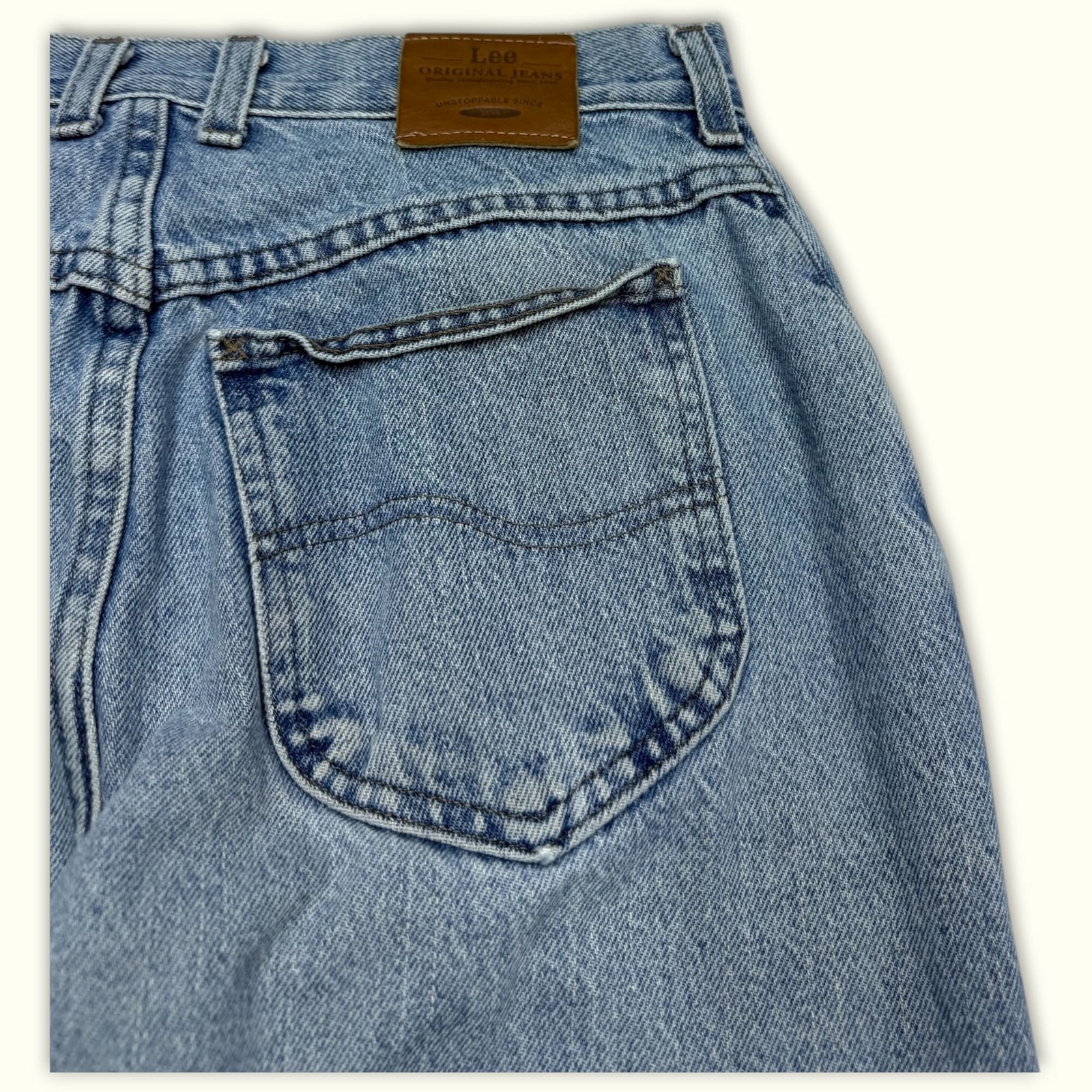 Lee Jean Regular Femme 1990s Vintage – W28