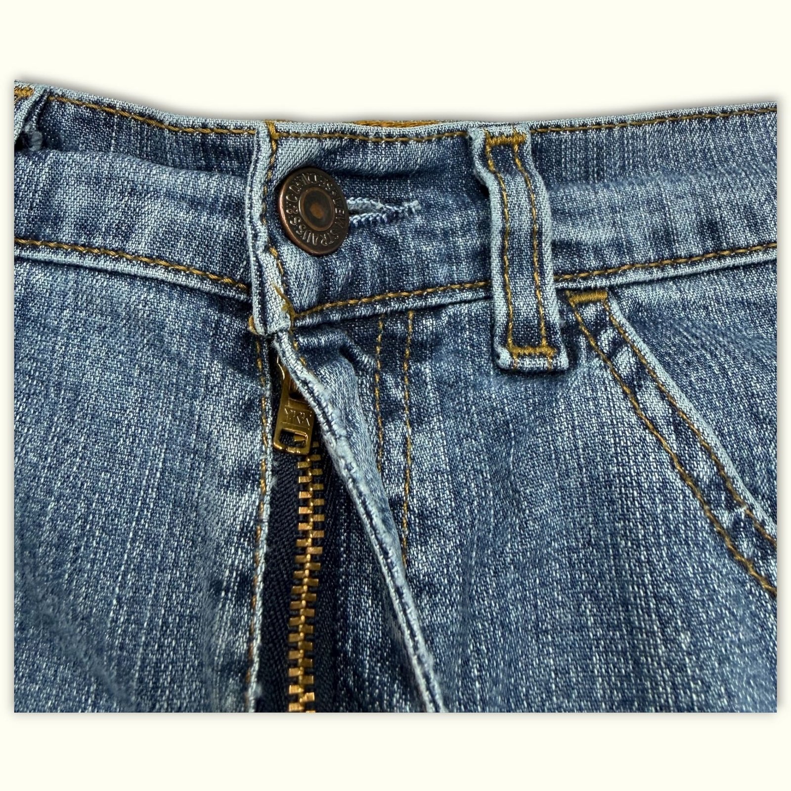 Levi'S Jean Évasé Femme 2000s Y2K – W24