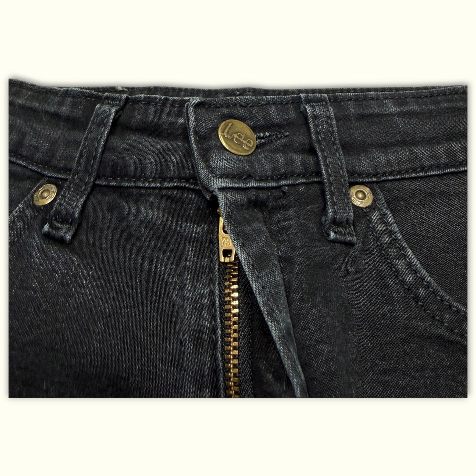 Lee Jean Regular Femme 1990s Vintage – W24
