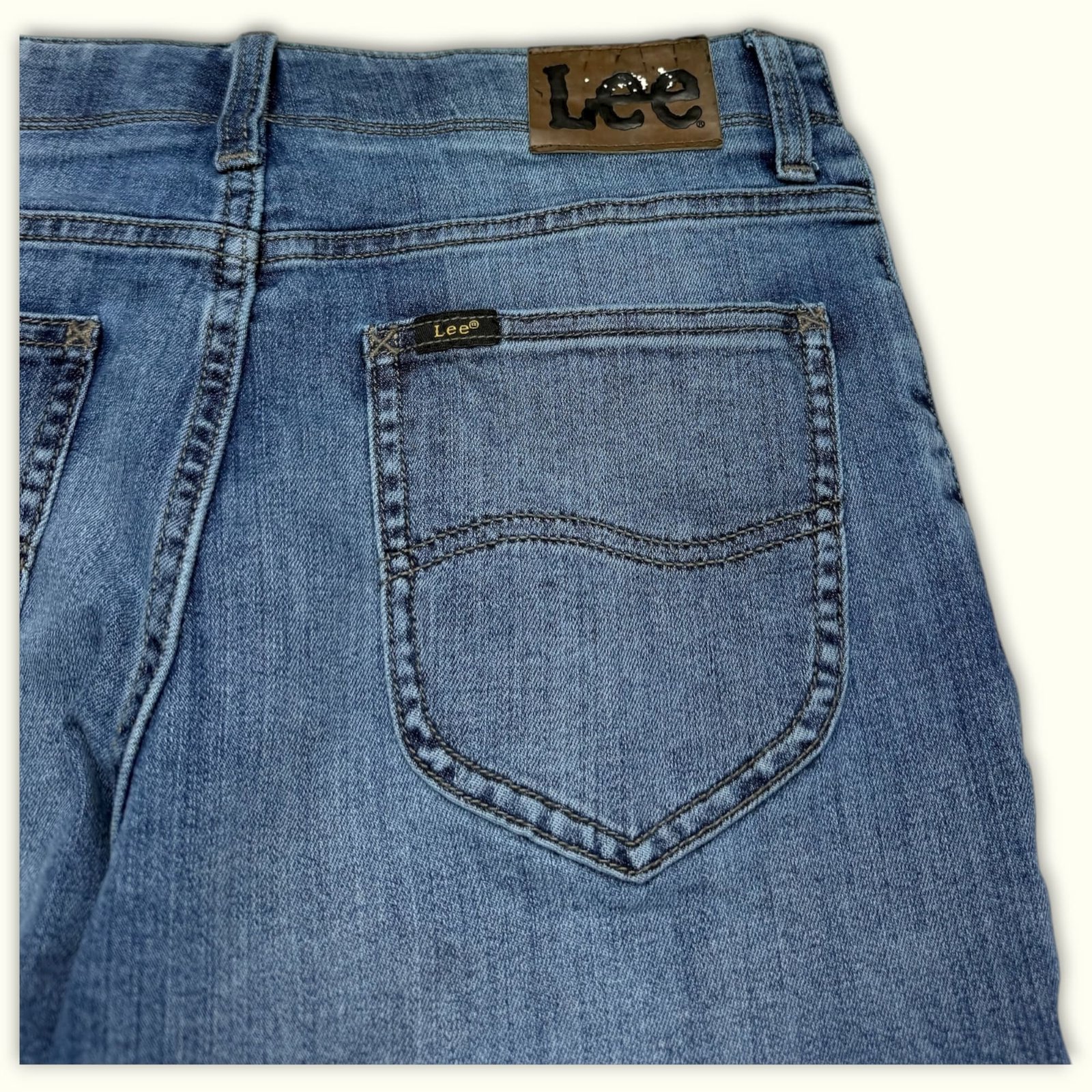 Lee Jean Regular Garçon Normcore – W30