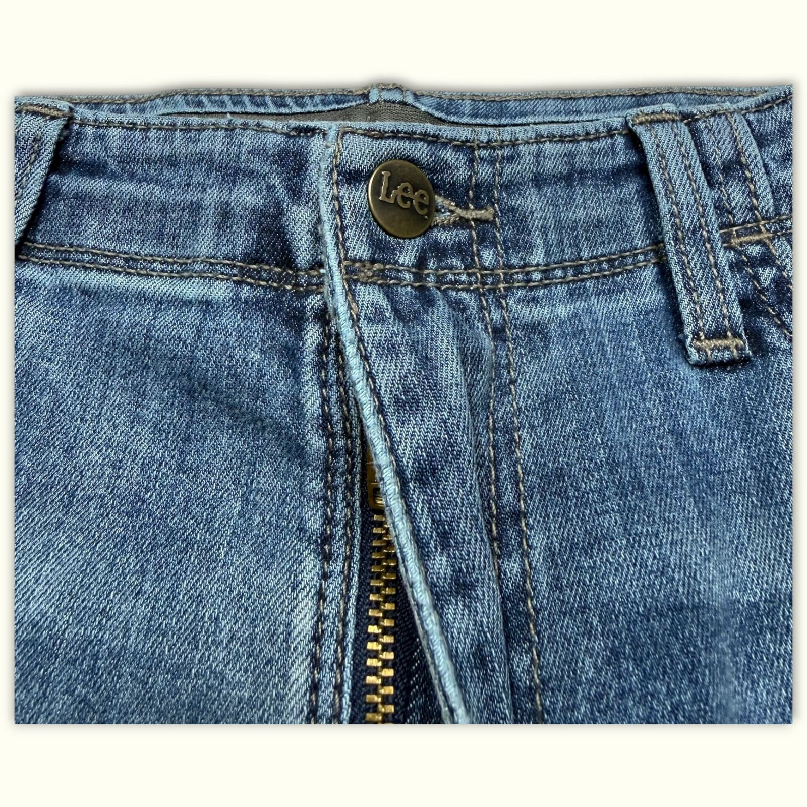 Lee Jean Regular Garçon Normcore – W30