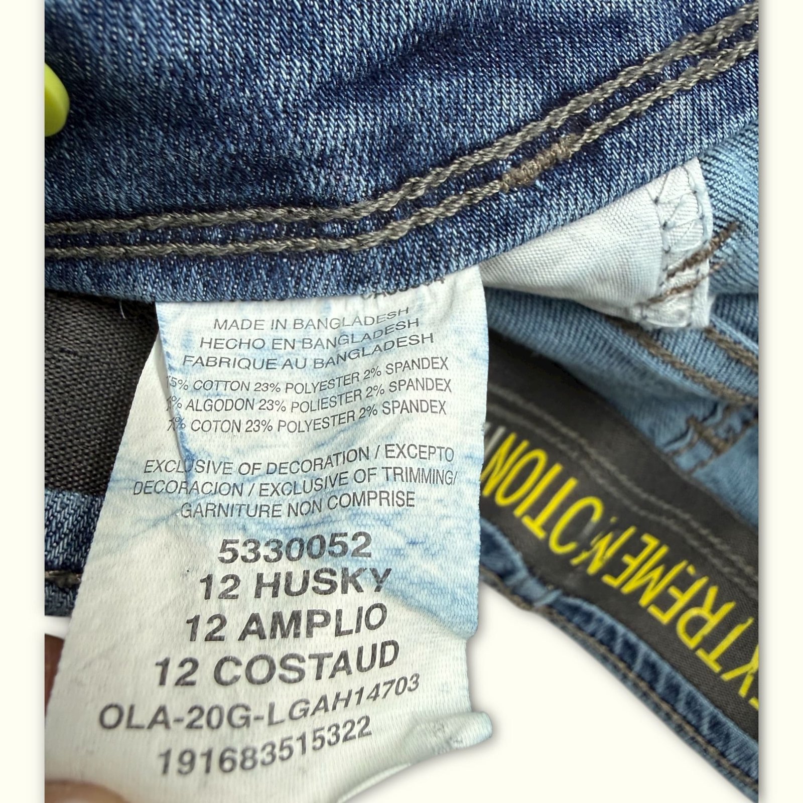 Lee Jean Regular Garçon Normcore – W30