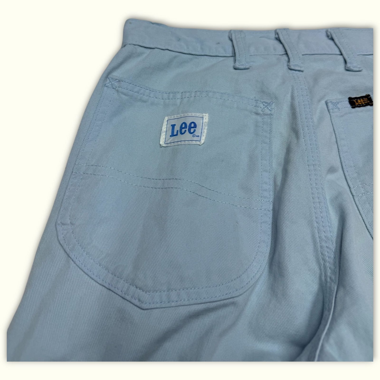 Lee Hose Regular Damen 1980s Vintage – W28