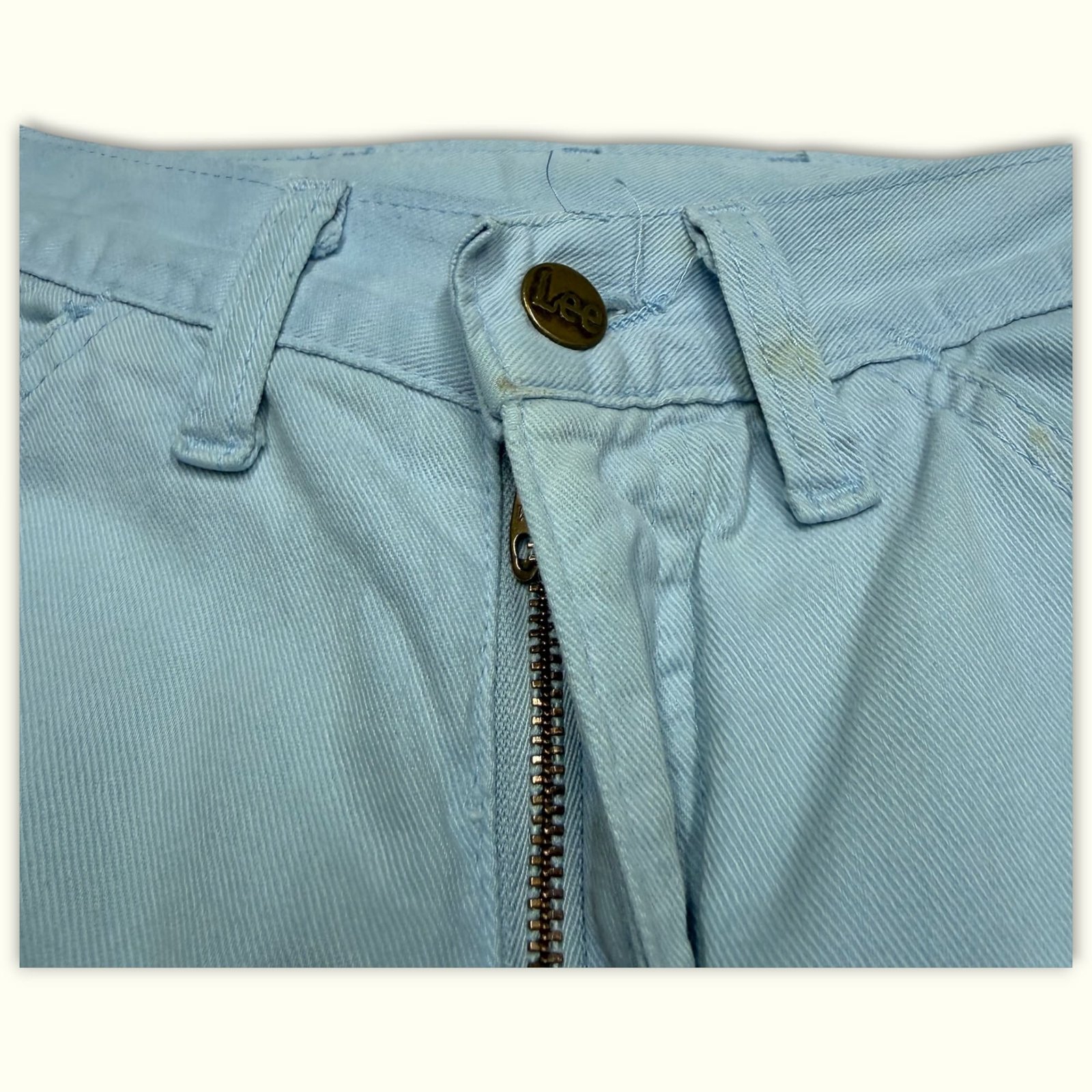 Lee Hose Regular Damen 1980s Vintage – W28
