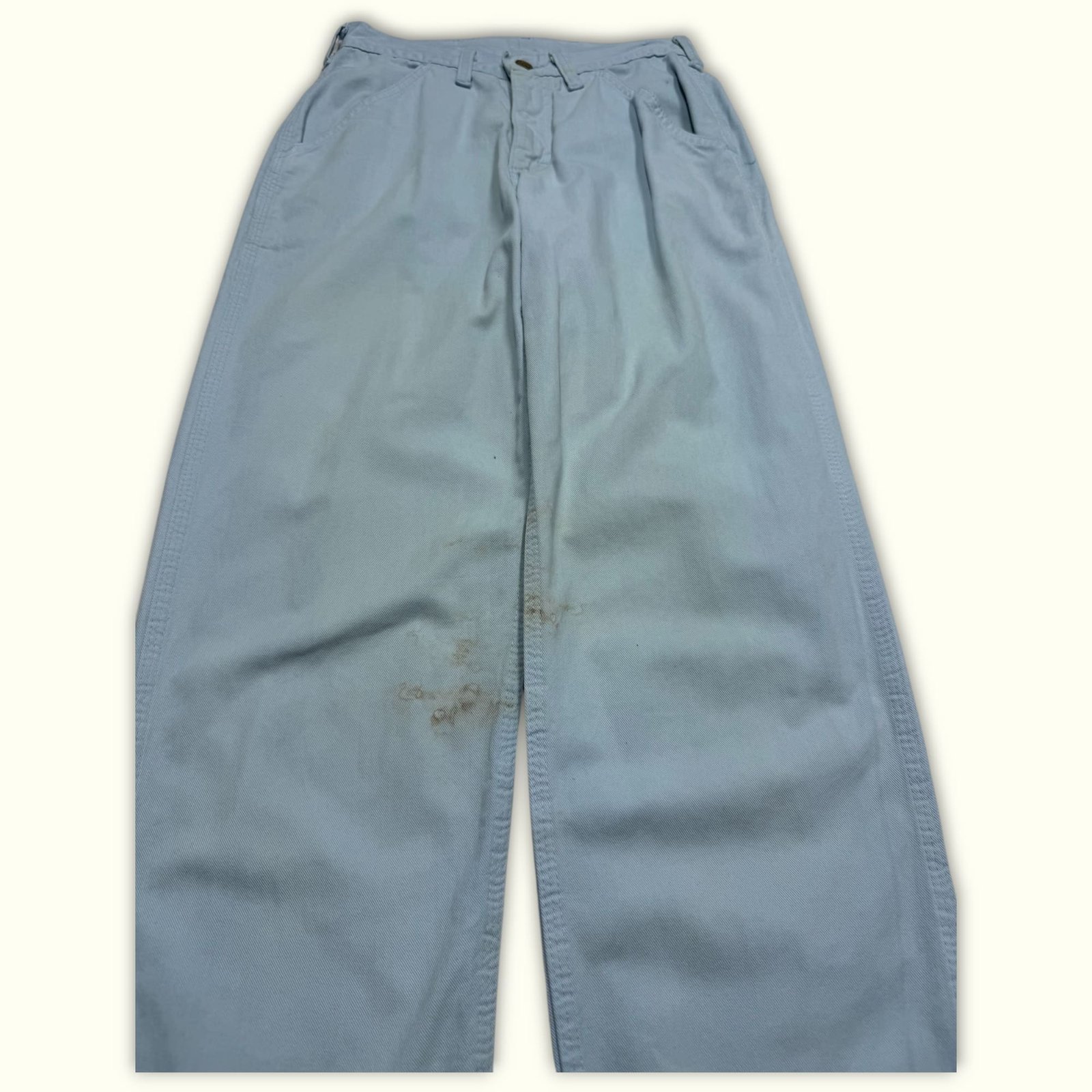 Lee Hose Regular Damen 1980s Vintage – W28