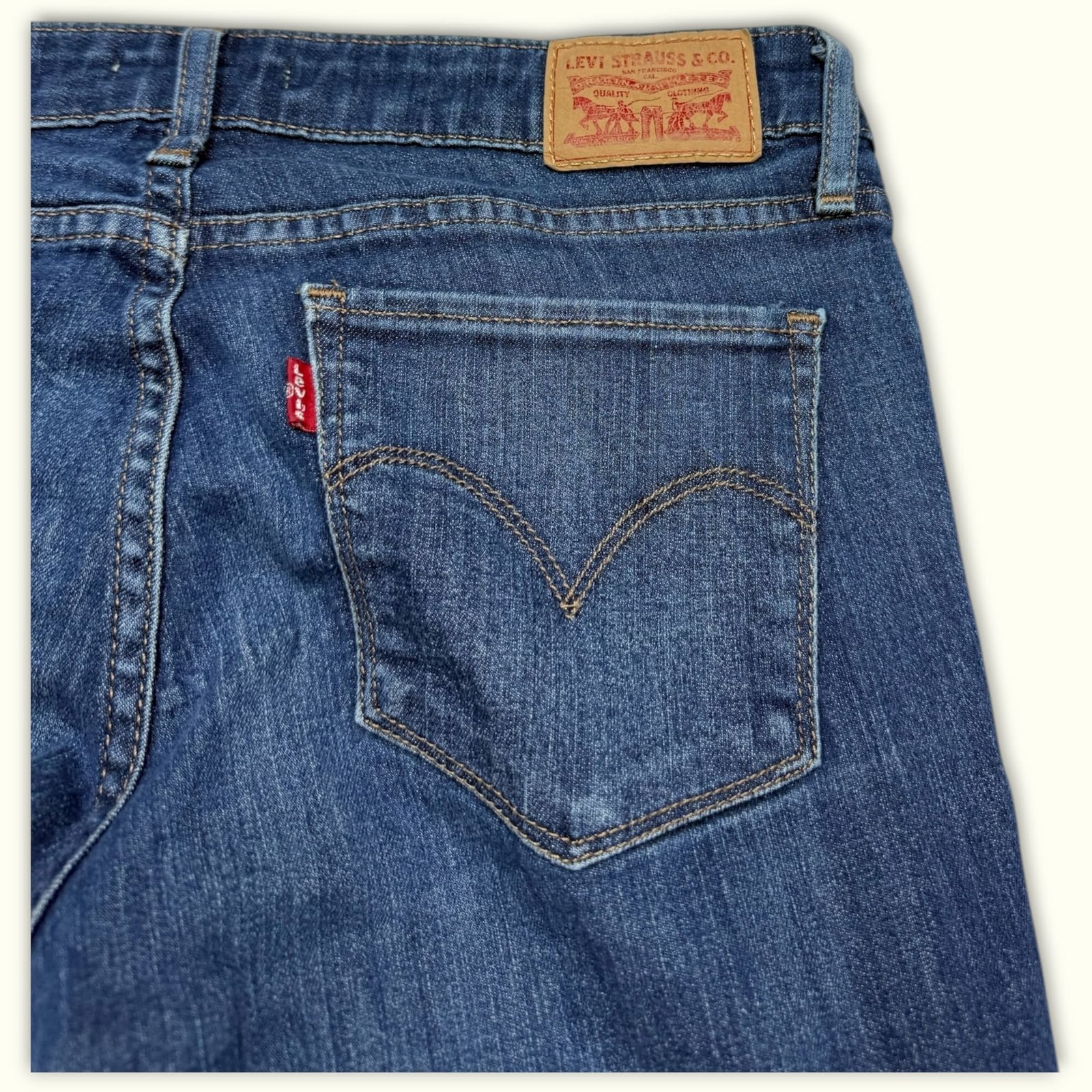 Levi'S Jean Skinny Femme Classique – W28